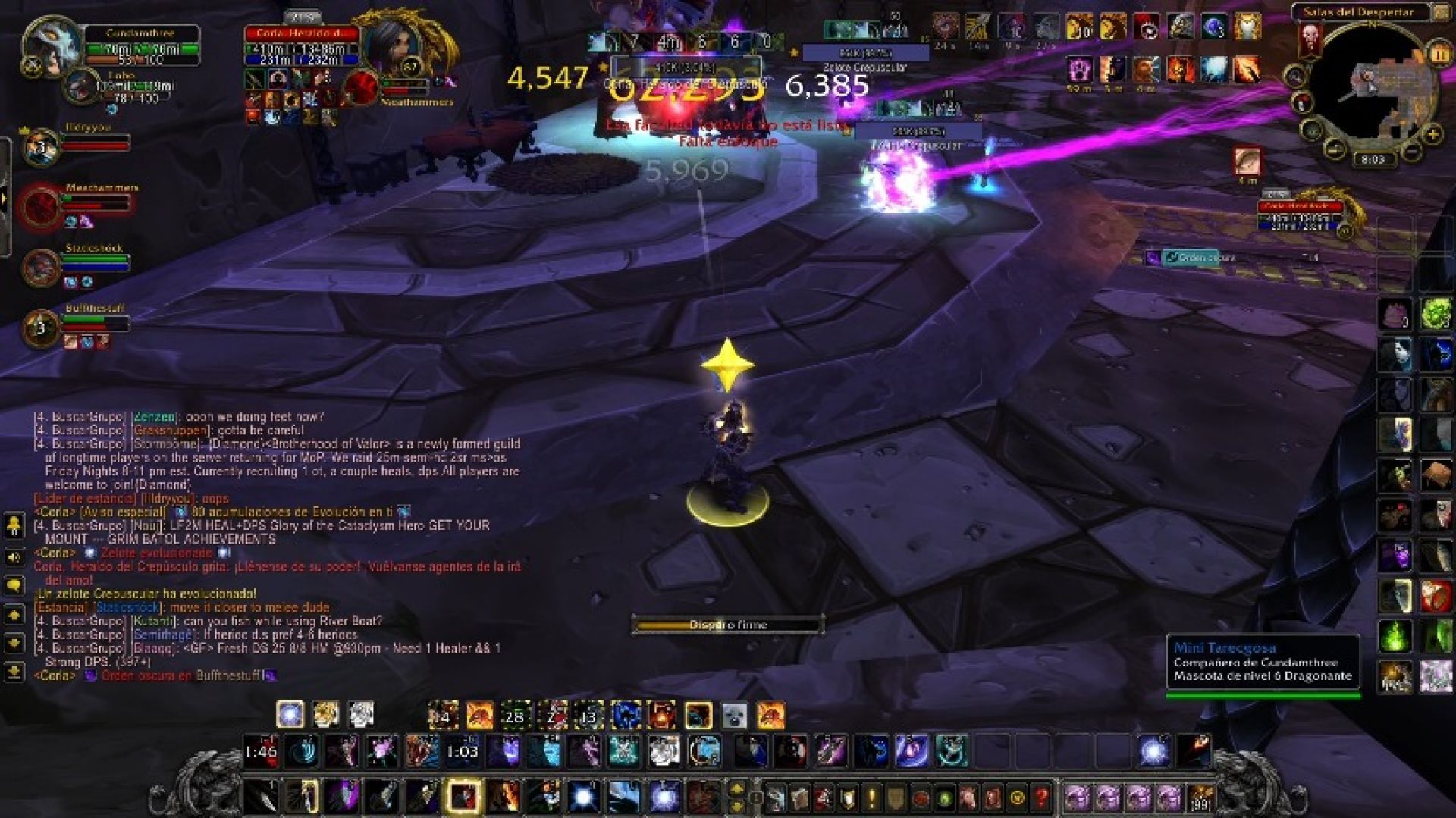 Wolrd of Warcraft Dungeon with Hunter Gundamthree