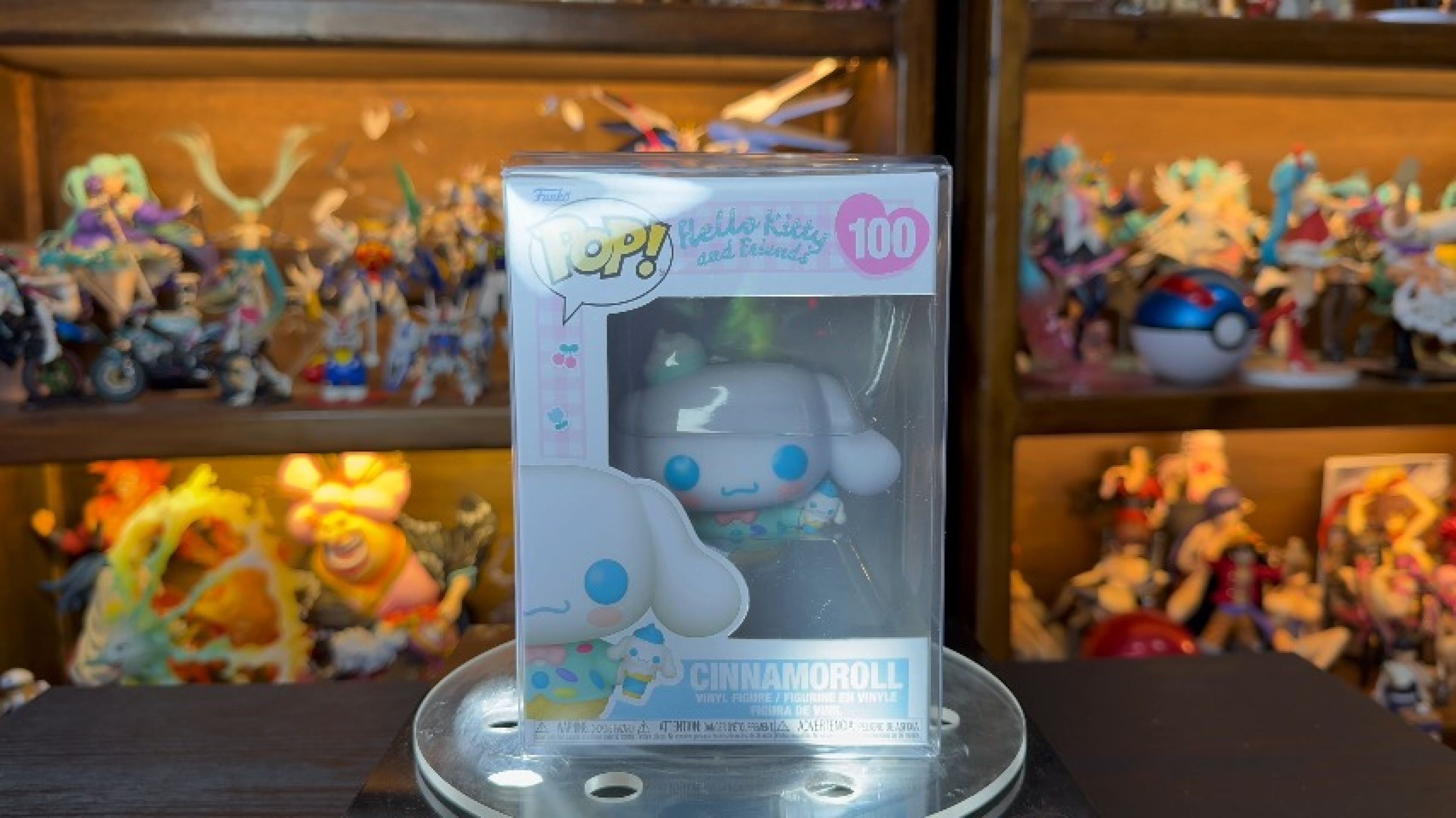 Cinnamoroll Funko Pop 100 Sweet Showcase