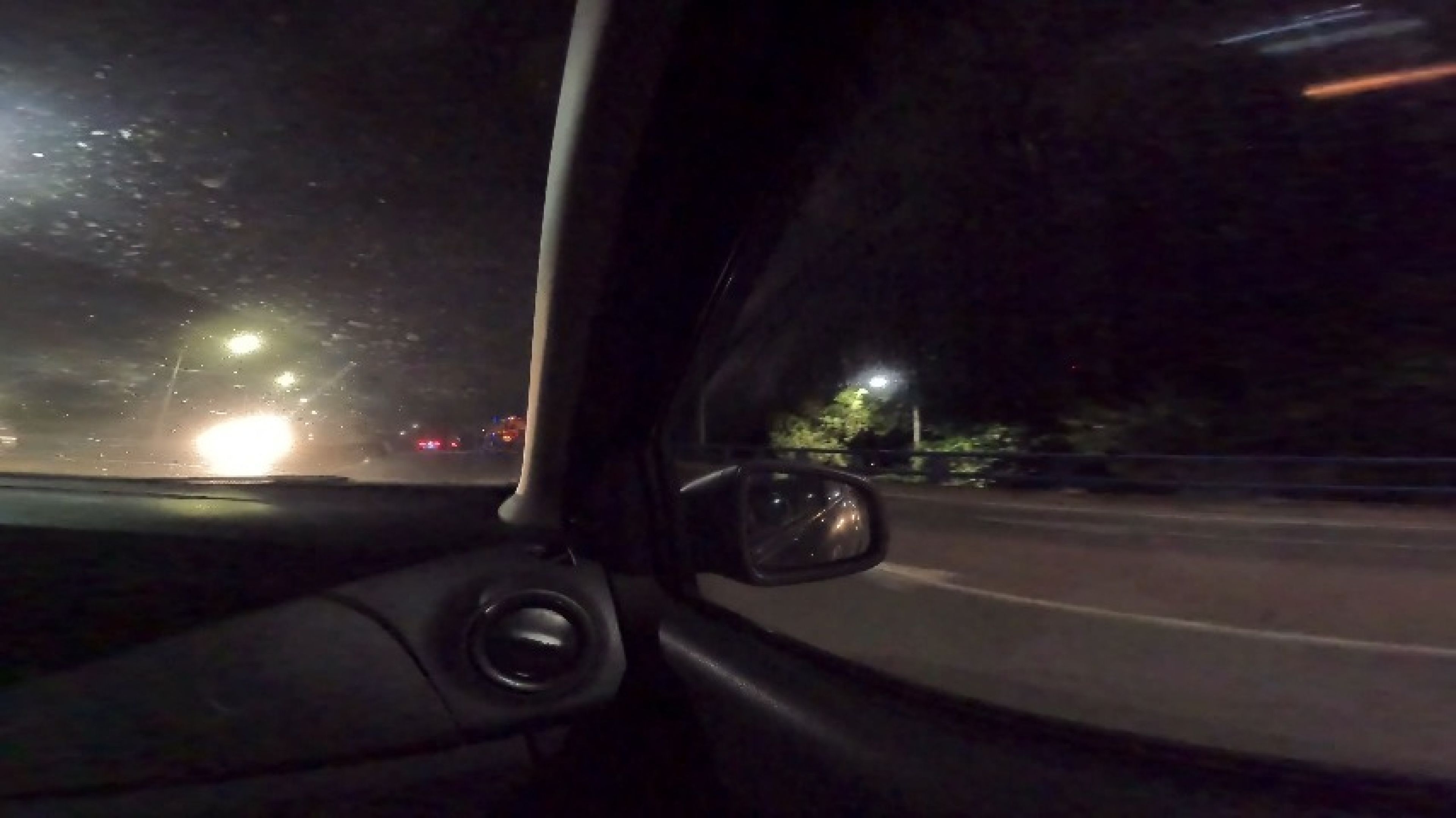 Late night rides in Colombia