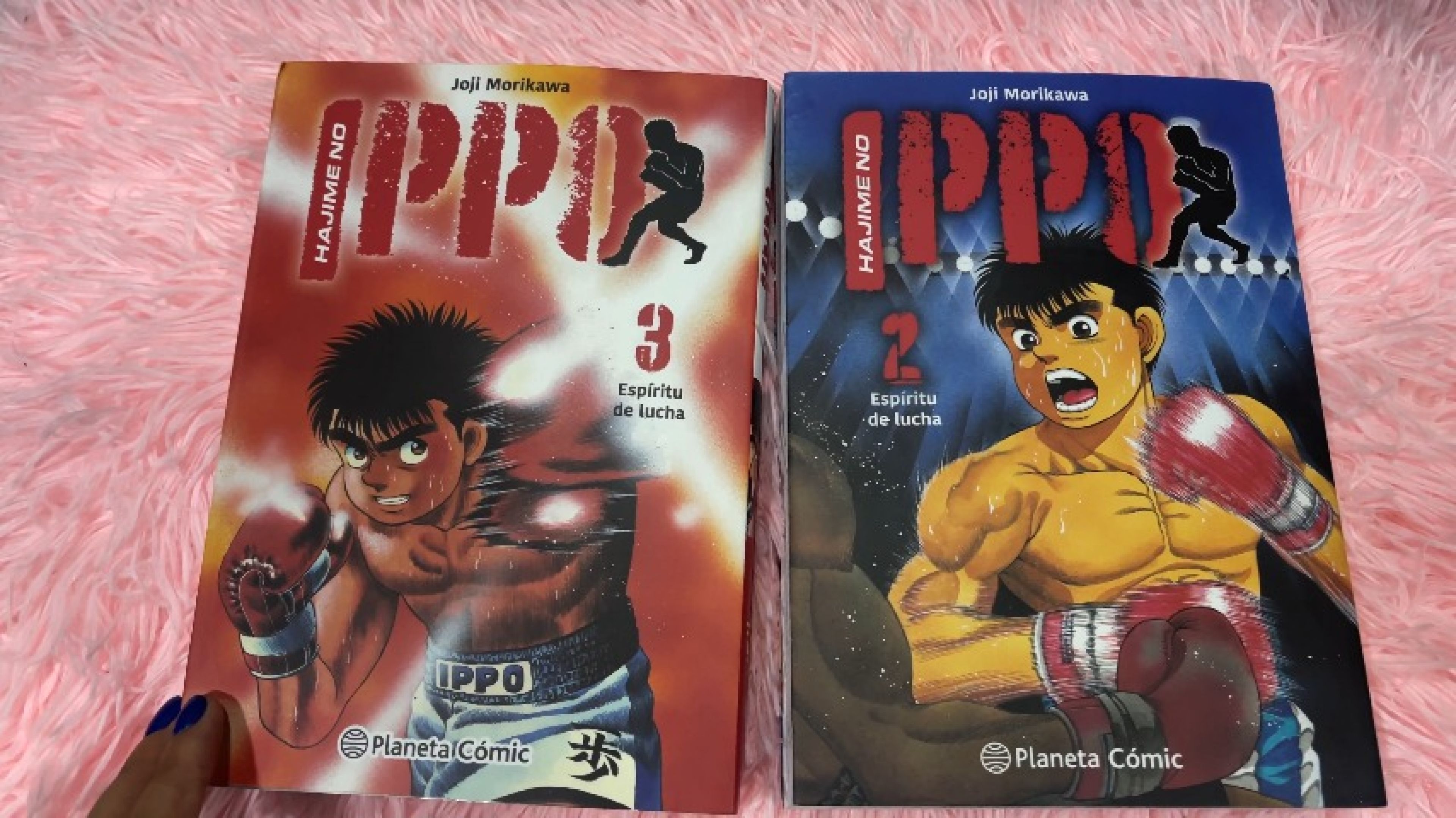 Hajime no Ippo Manga Special Edition Vol2 and Vol3