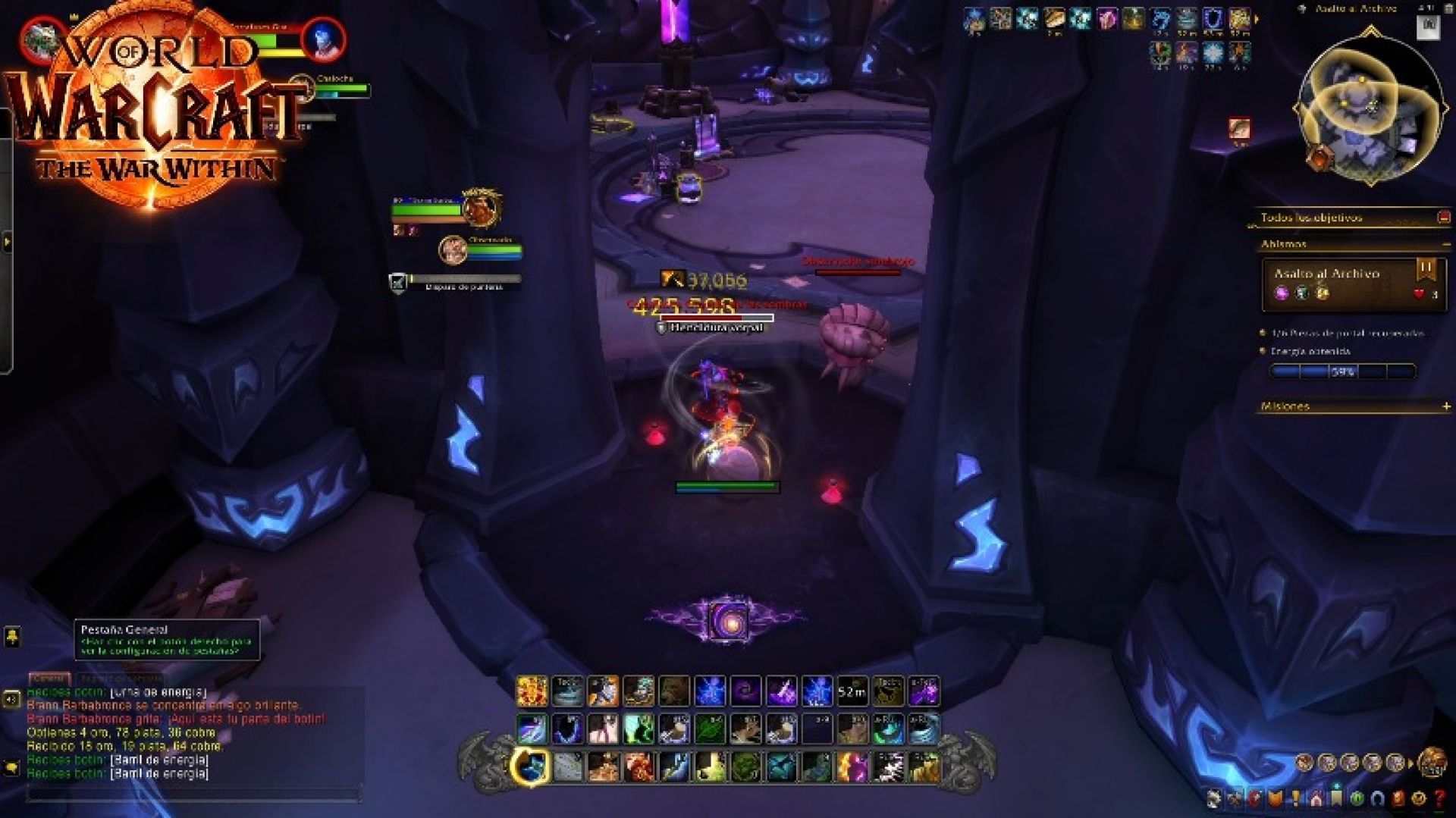 World of Warcraft Shaman Delve Level 11