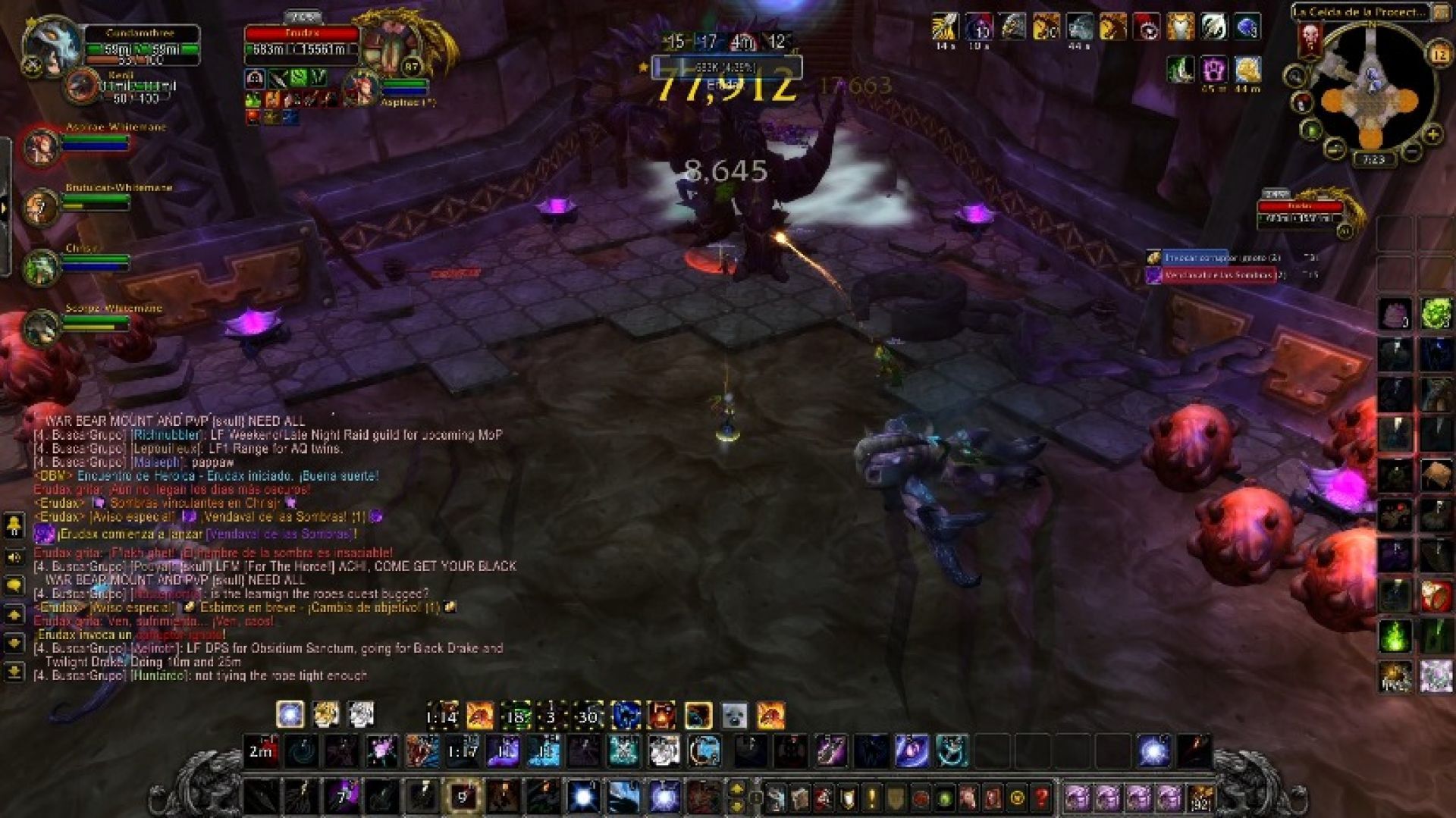 Deleting the Boss Health Bar