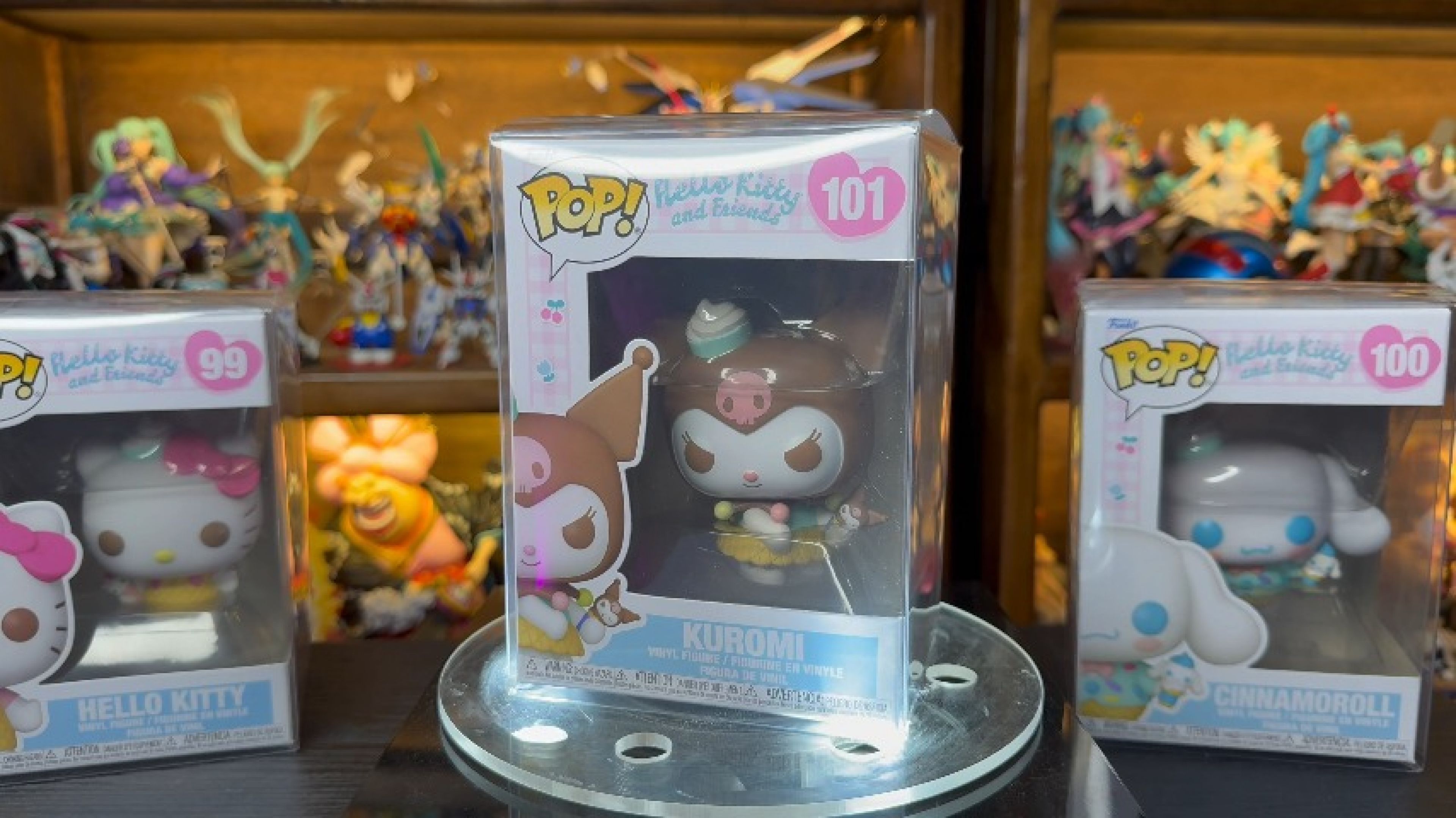 Kuromi Funko Pop 101 Edgy Sanrio Showcase