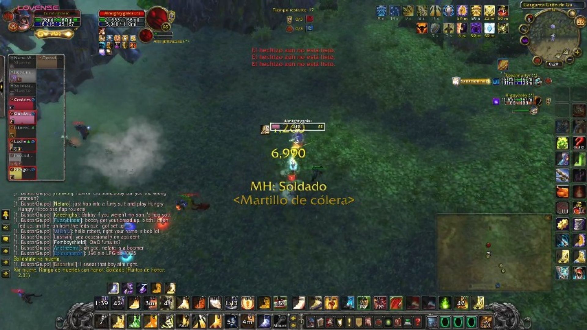 Paladin DPS PVP