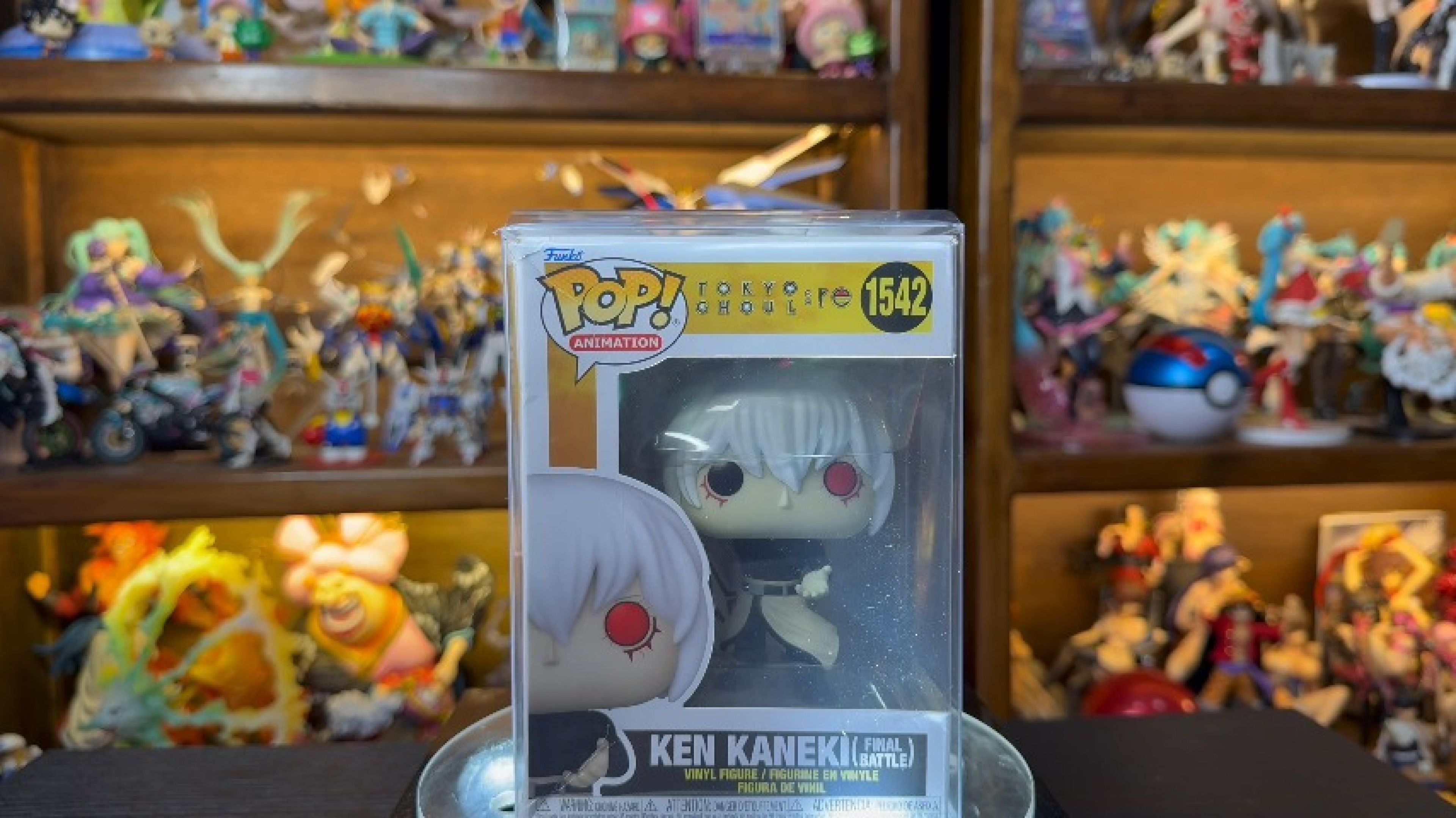 Tokyo Ghoul Magic! Ken Kaneki Funko Pop 1542 Showcase