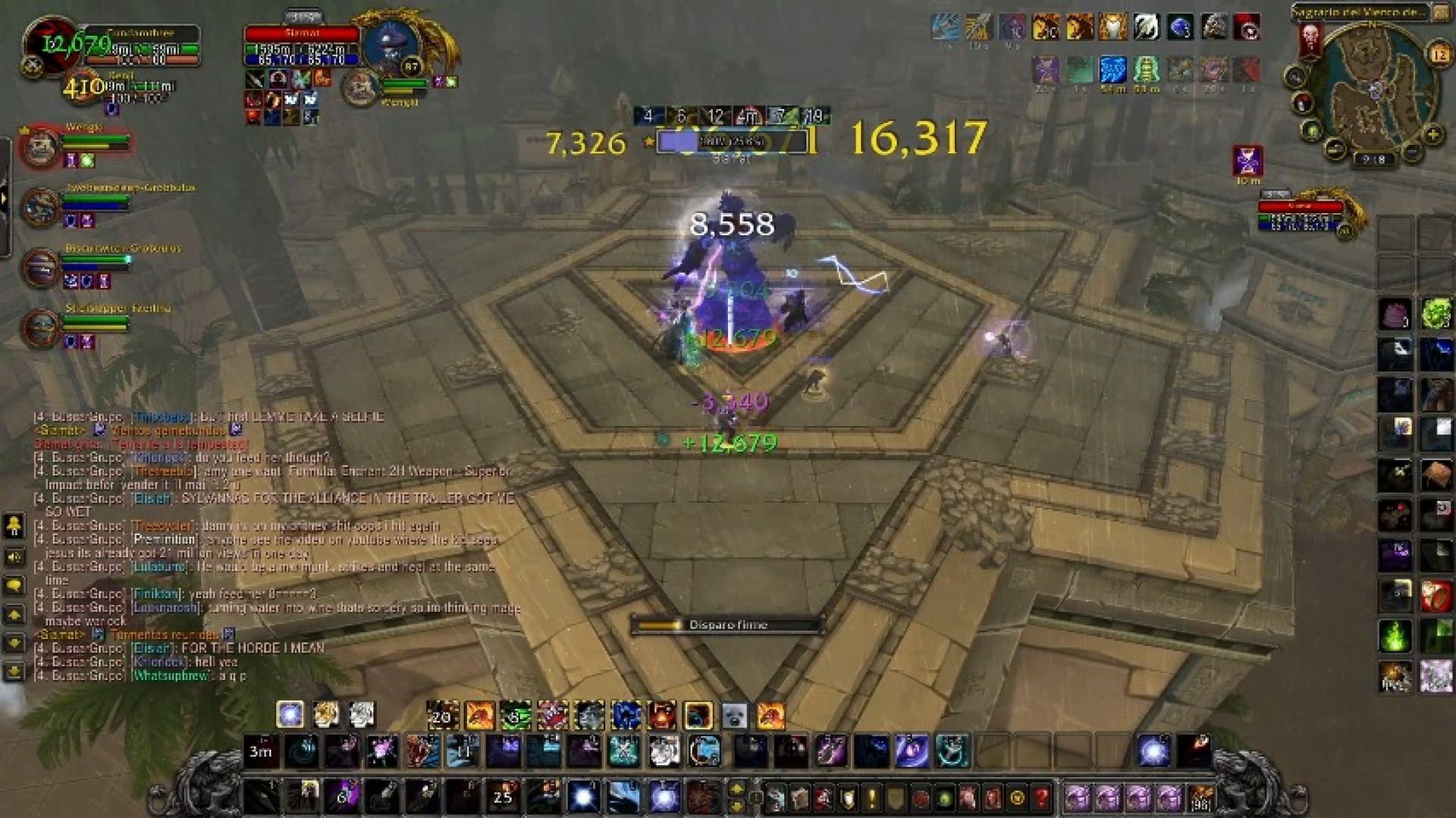 World of Warcraft can be so chaotic if you dont focus