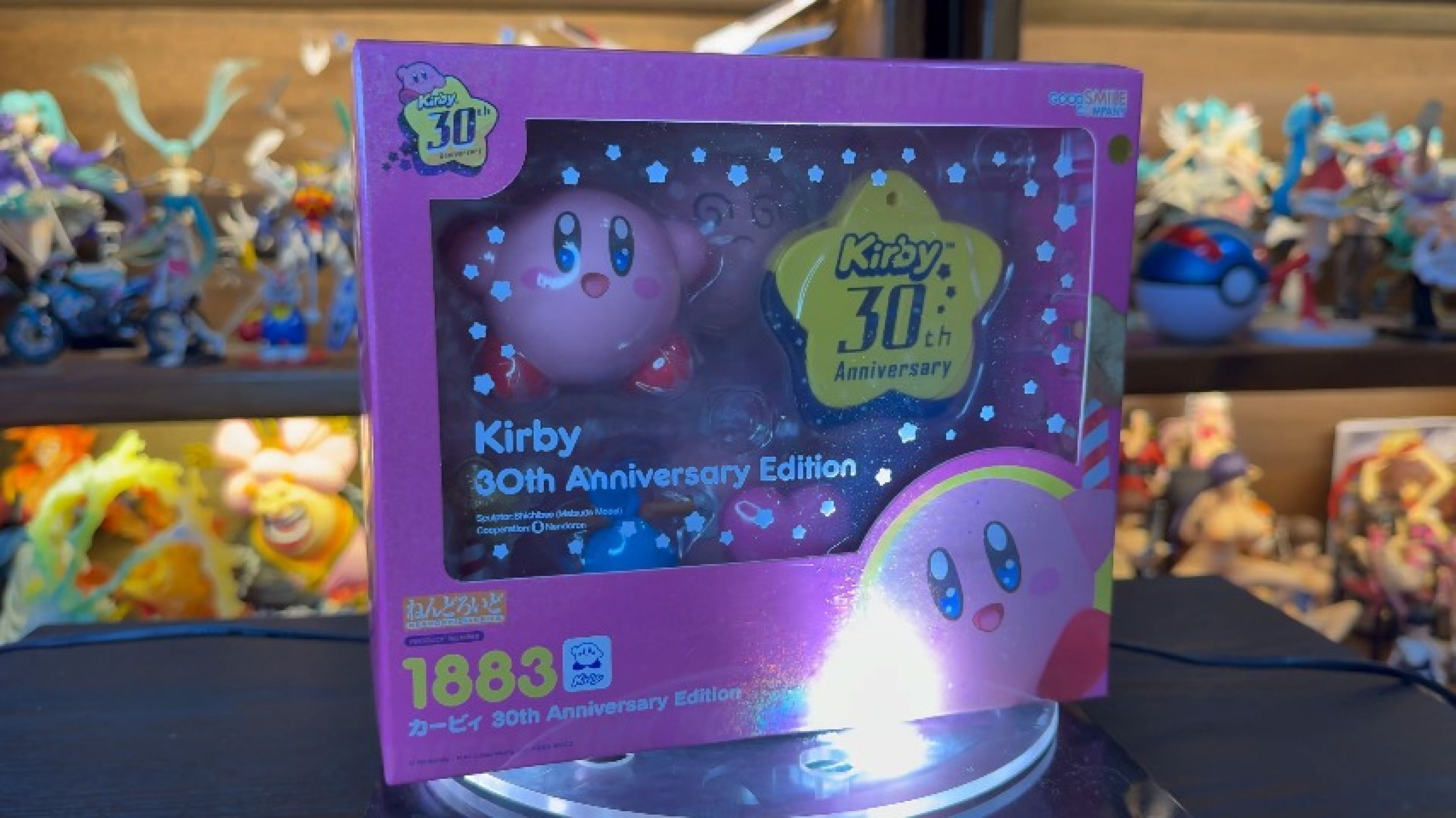 Kirby Nendoroid 30th Anniversary Edition 1883 Showcase