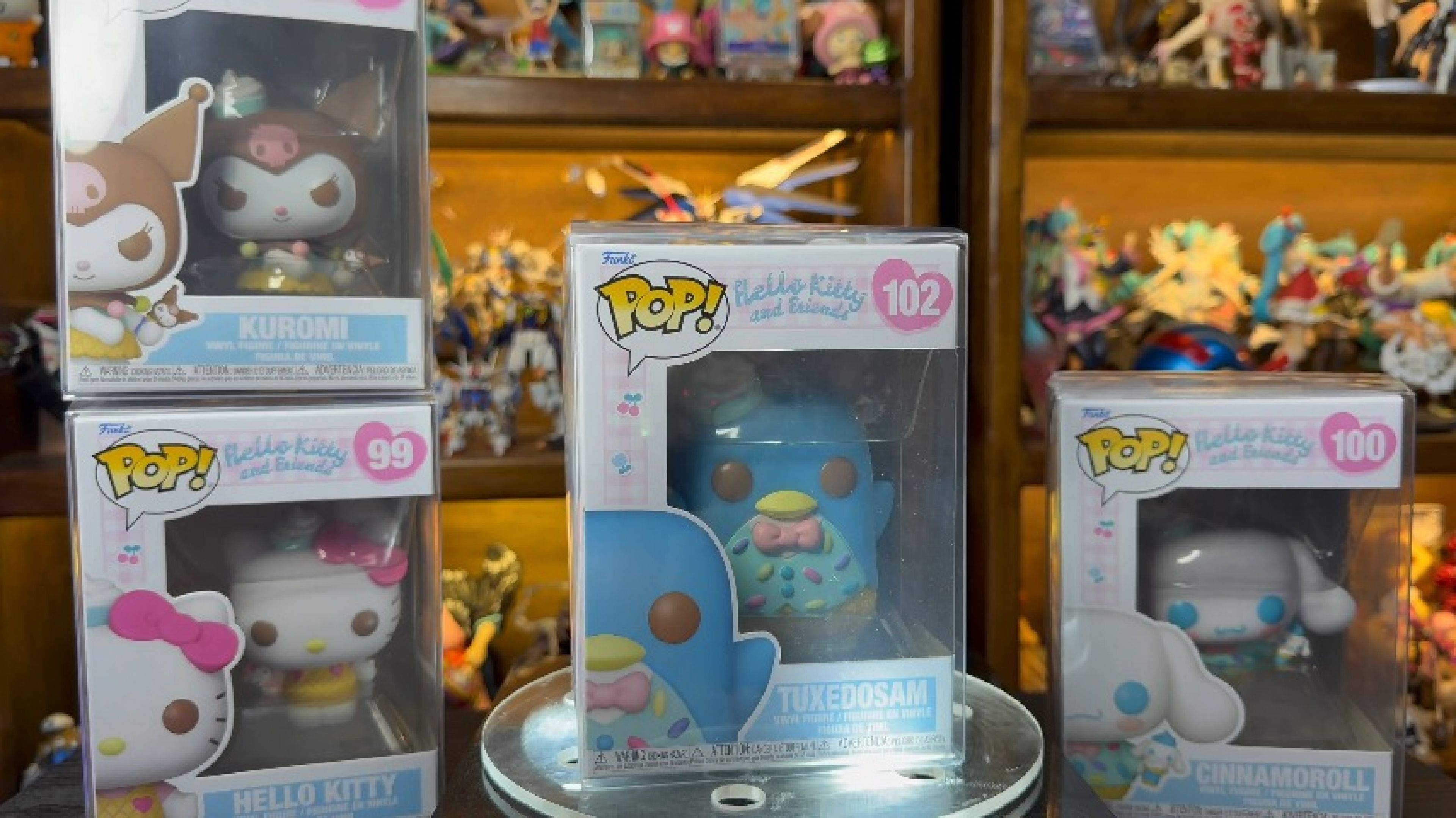 Tuxedosam Funko Pop 102 Cute &amp; Classy Showcase