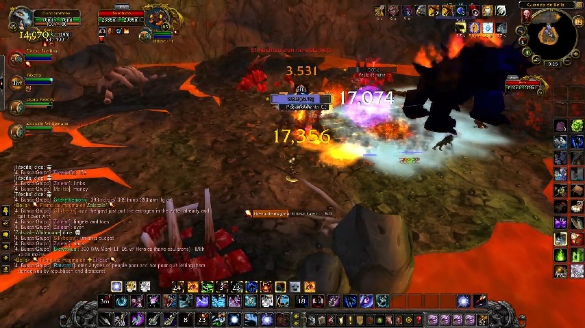 Pushing that sweet DPS