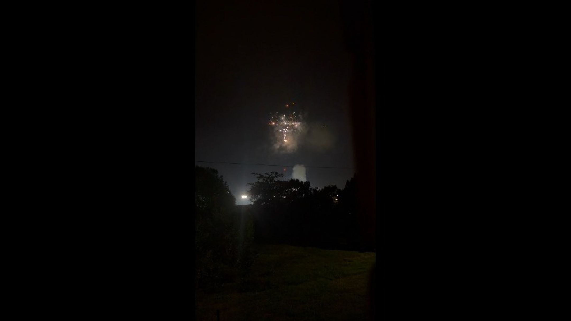 Colombian FireWorks Show