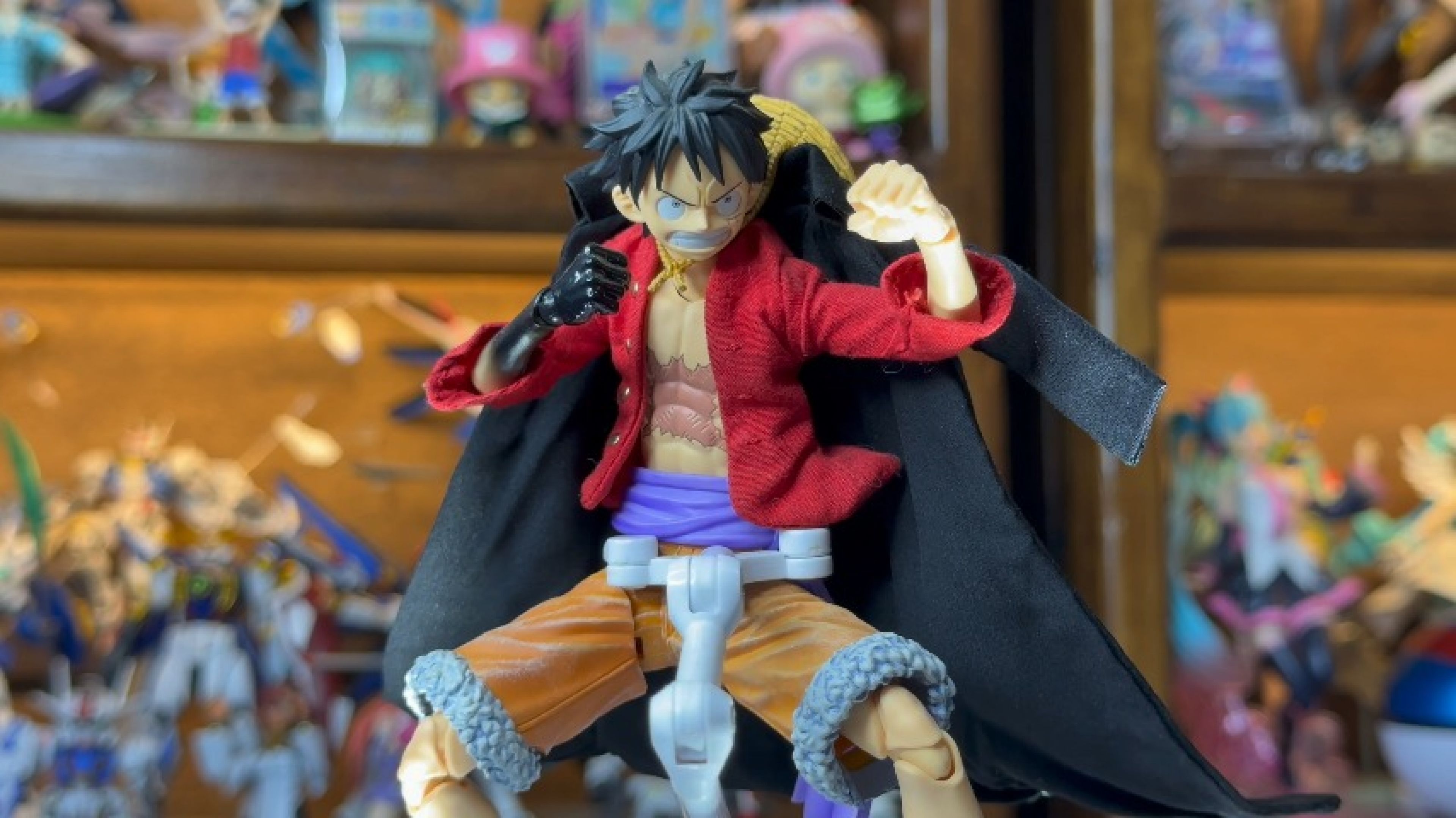 Luffy Gear 5 Imagination Works Bandai Figure Showcase