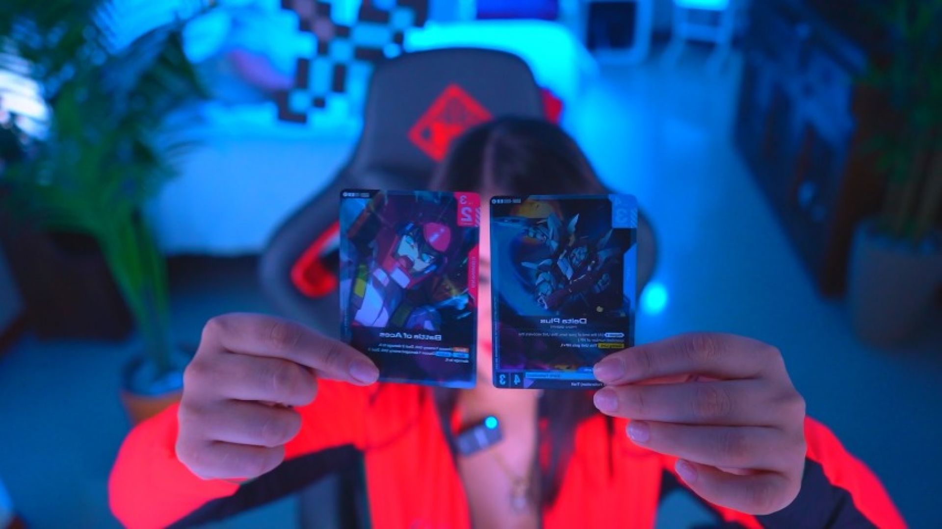 Got this 2 rares GundamTCG