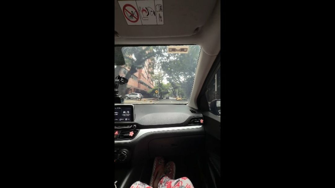 West side of the city