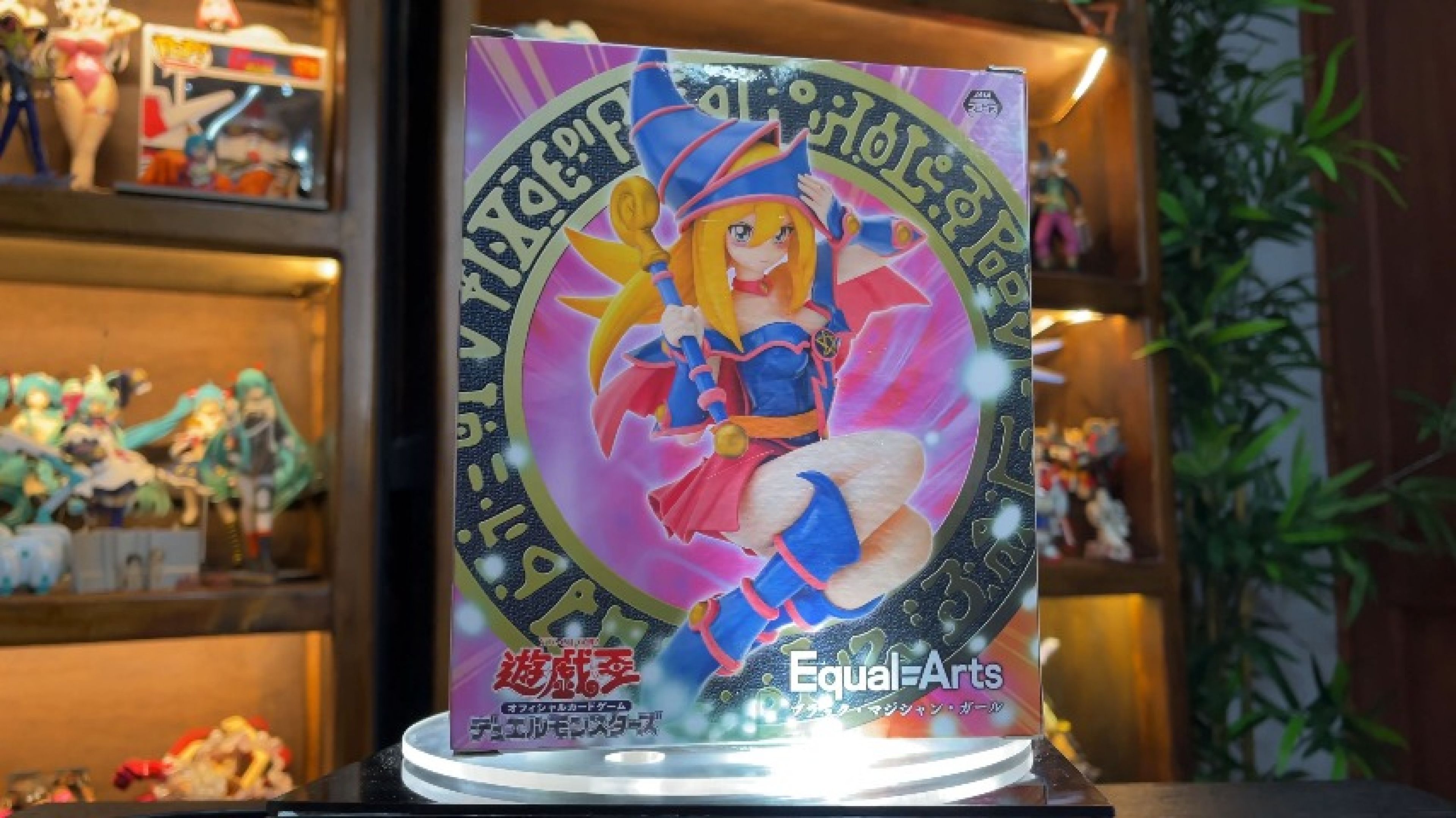 Dark Magician Girl Figure Showcase Equal Arts Series