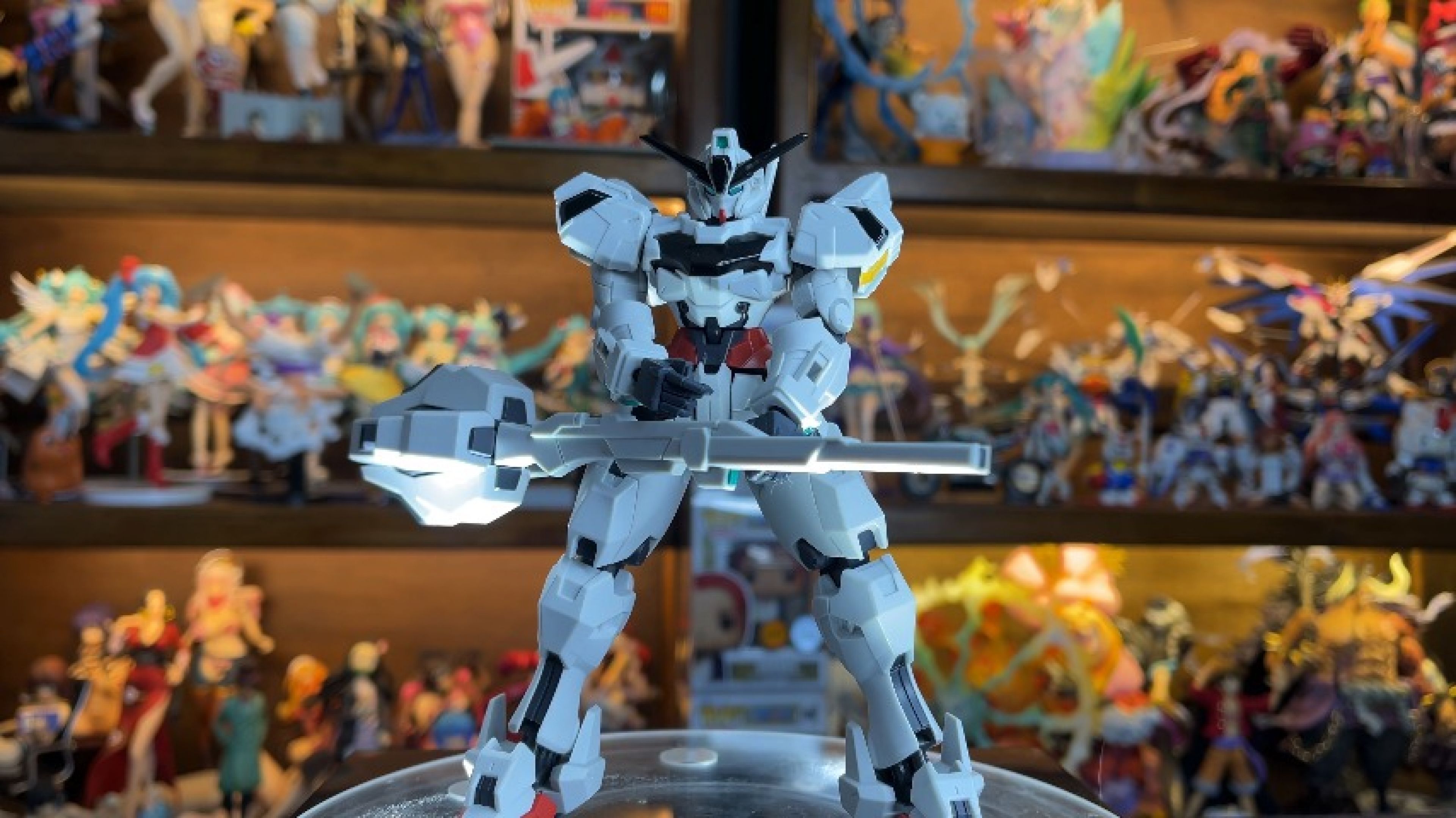 Gundam Calibarn GU-31 | Stunning Figure Showcase