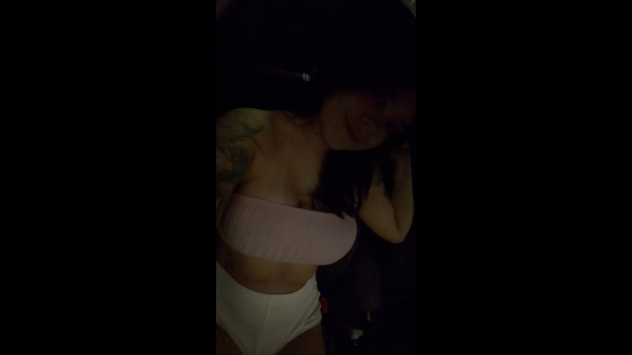 Sometimes I drive almost naked