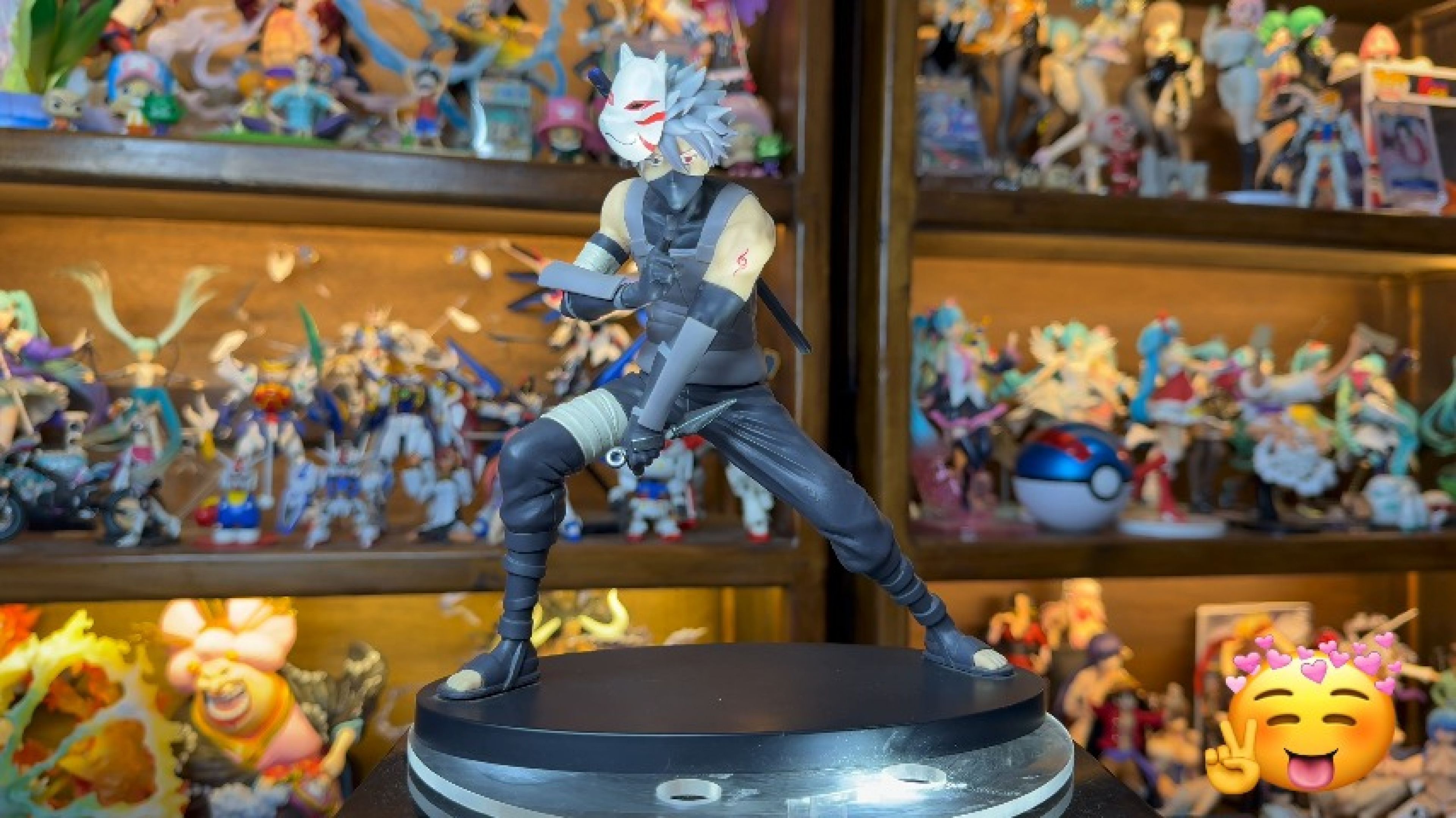 Kakashi Hatake Anbu Mask Banpresto Vibration Stars