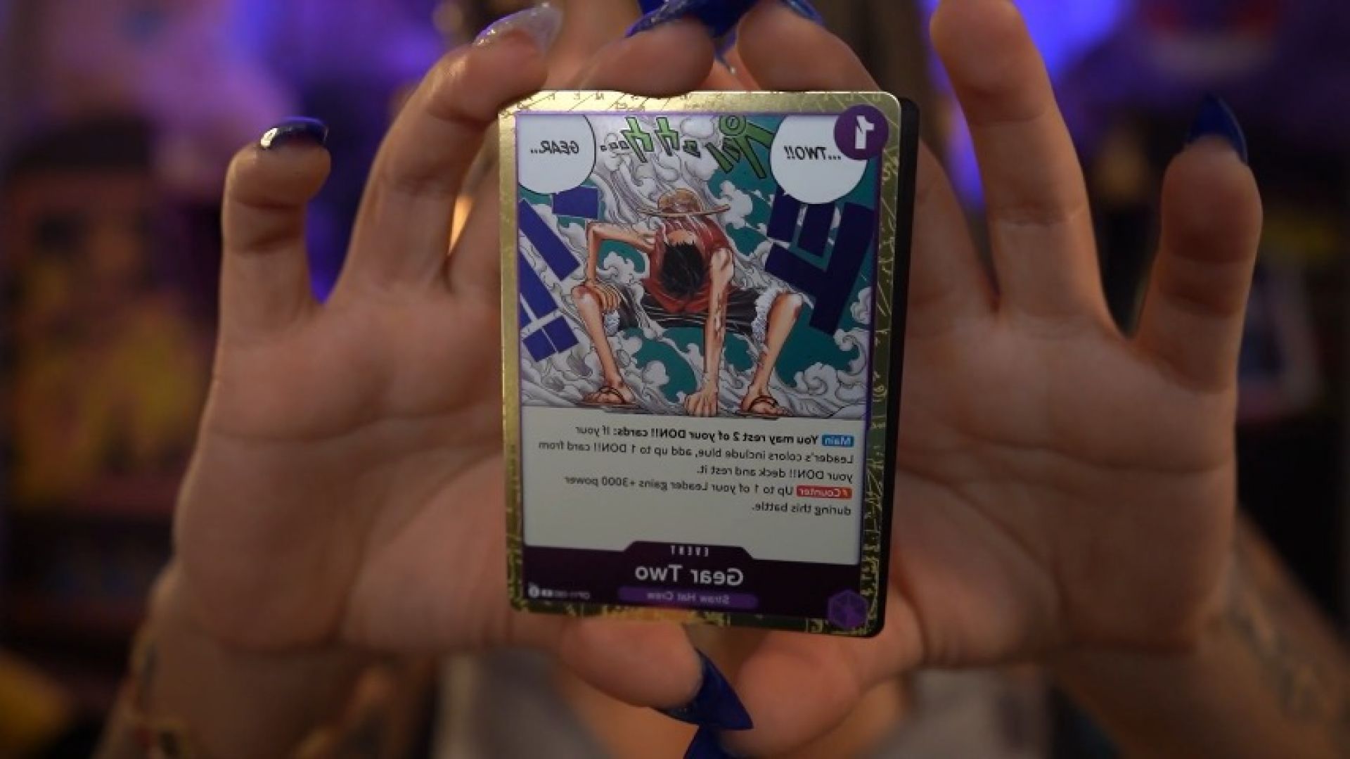 New One Piece Booster Pack Box Opening Part 2