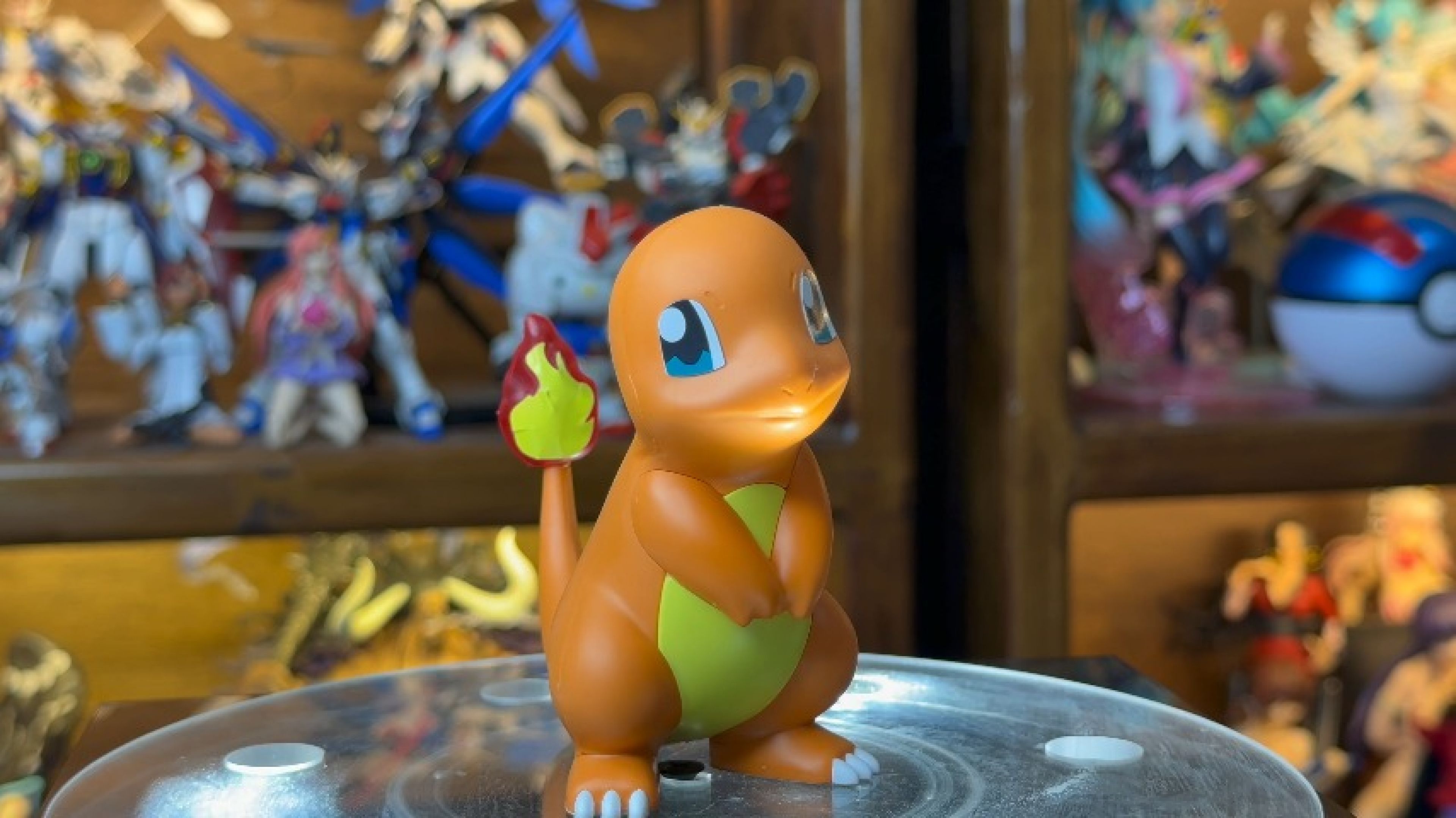 Charmander Model Kit Built with Love Pokémon Plastic Model