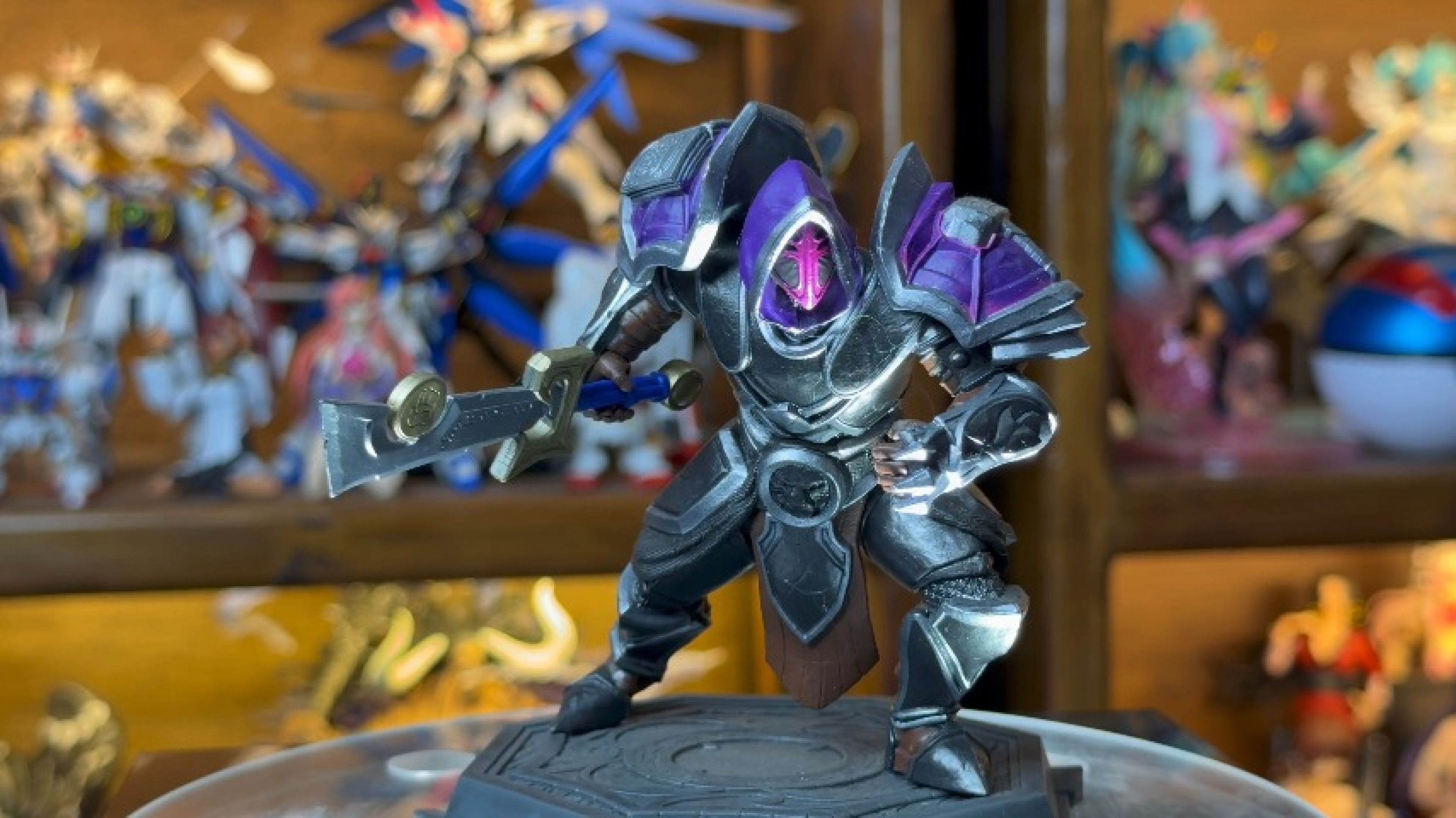 Retribution Paladin McFarlane Collector Showcase