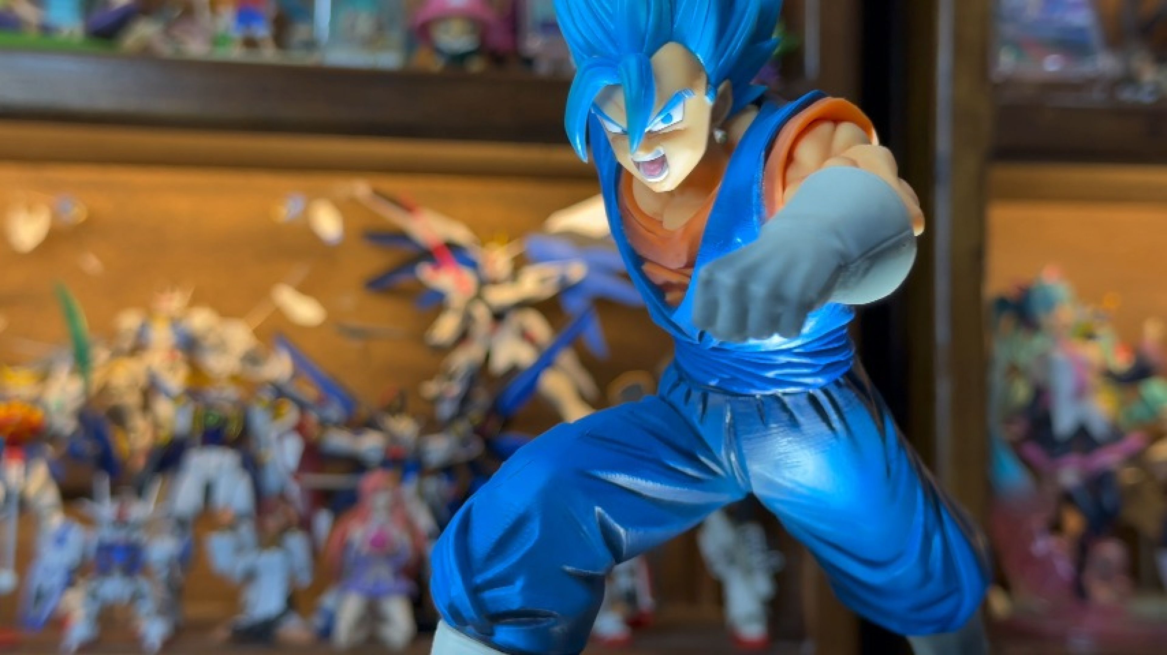 Vegito Super Saiyan Blue Dragon Ball Super