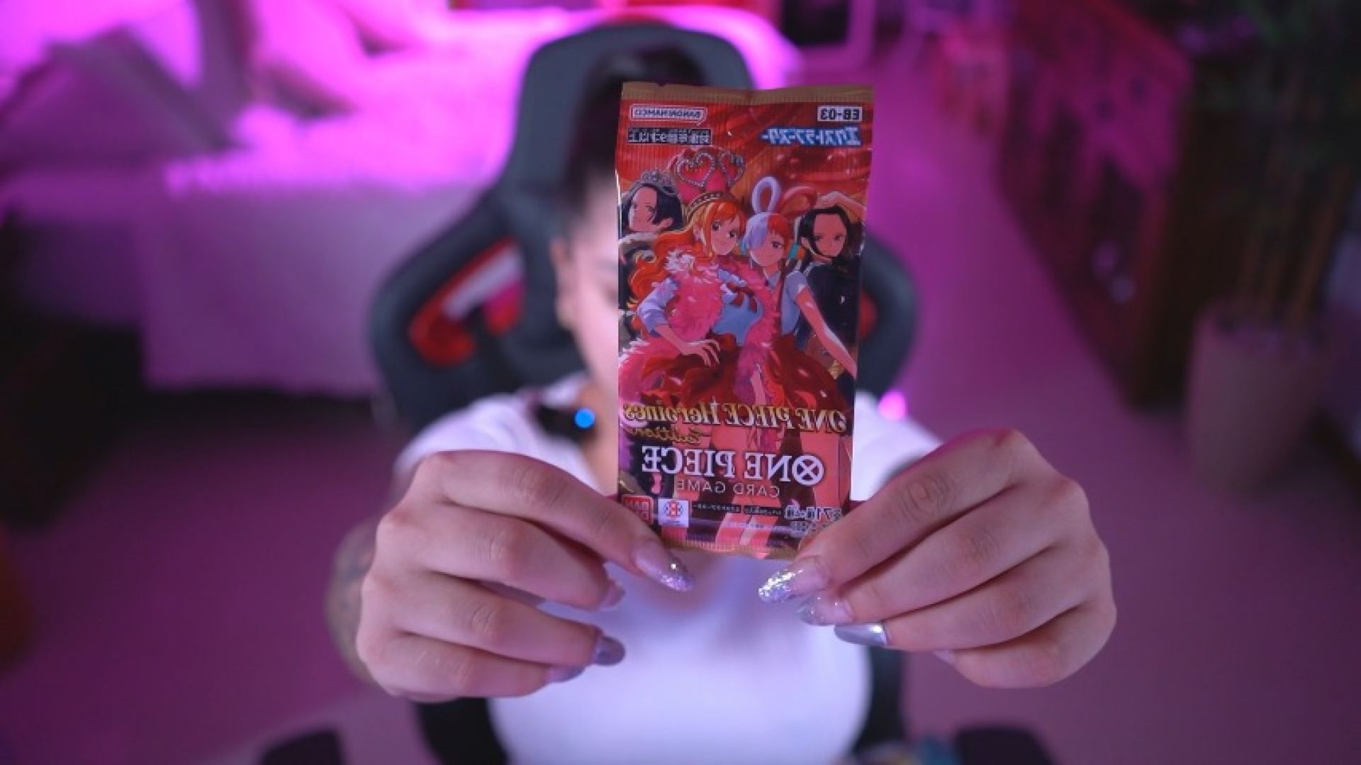 Unboxing One Piece Heroines Booster Pack