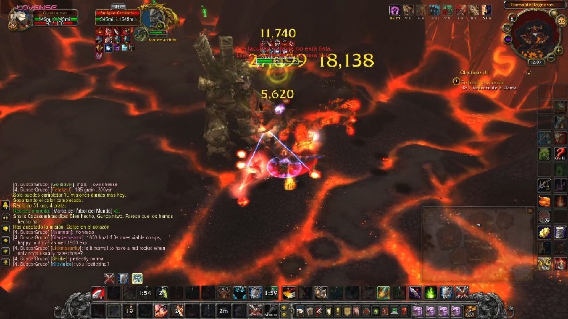 Daily Questing Farming Gold with Warrior Part 4