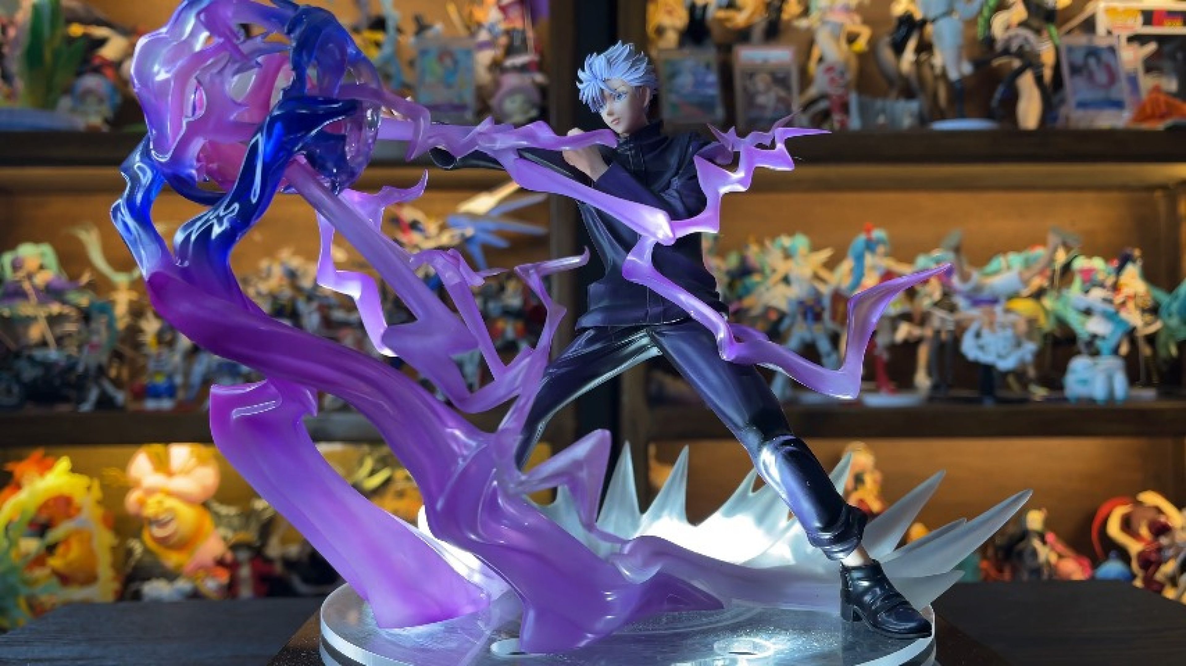 Gojo Satoru Figure Showcase Figuarts ZERO Jujutsu Kaisen