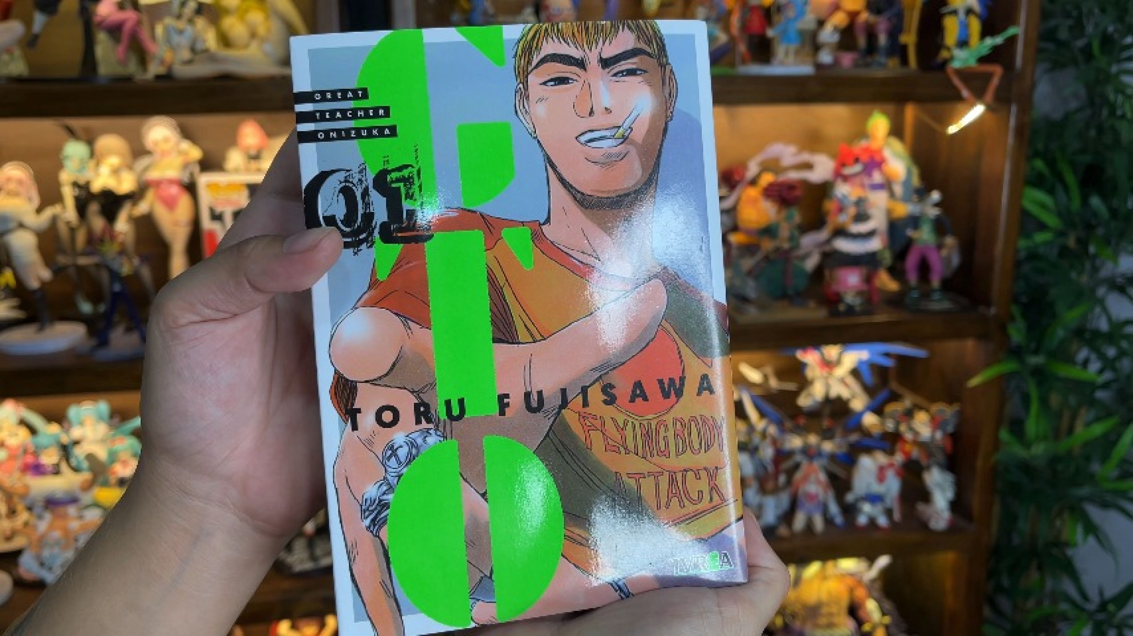 Manga FlipThrough Great Teacher Onizuka GTO) Chill