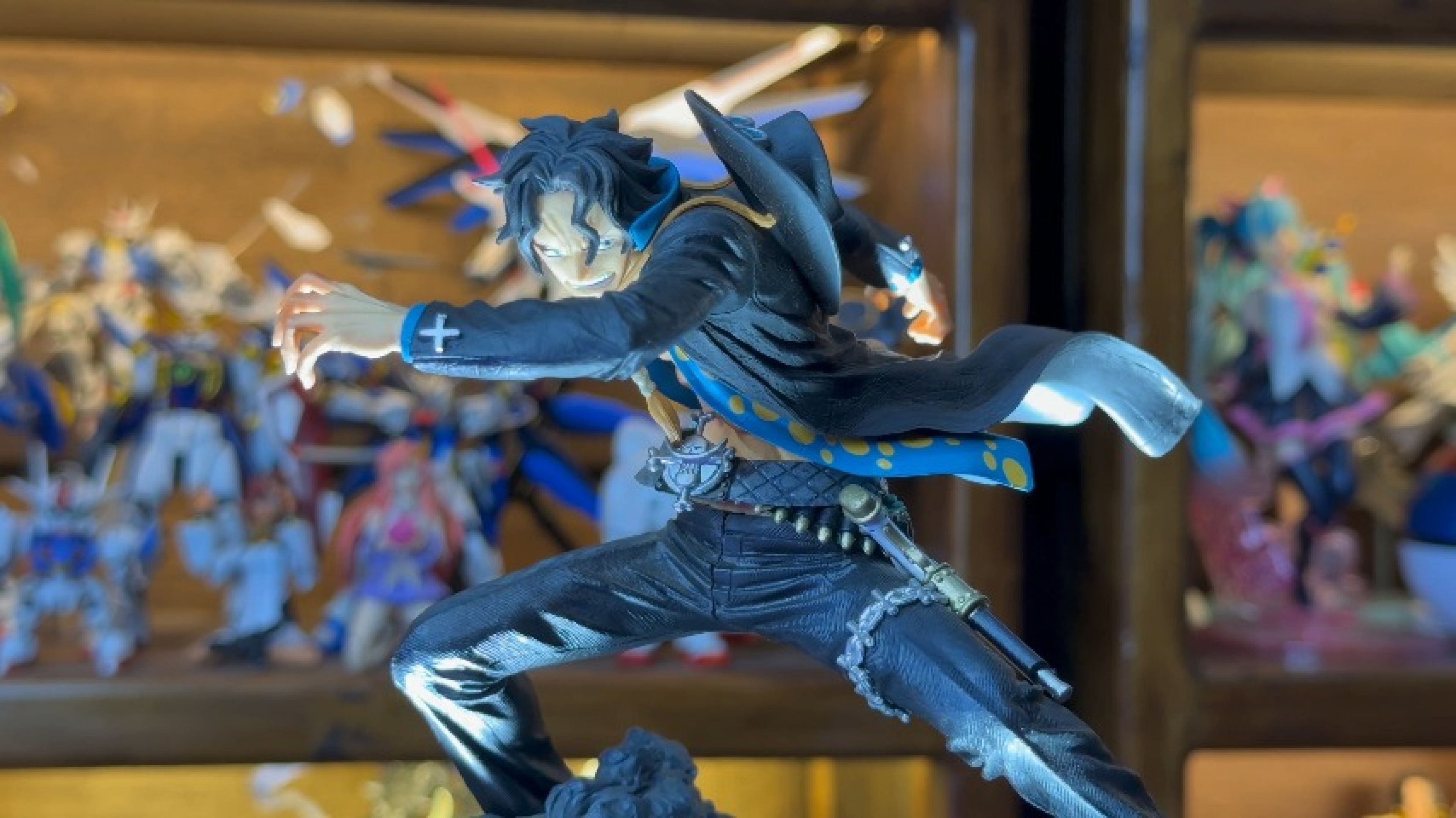 Portgas D. Ace One Piece Figure Banpresto