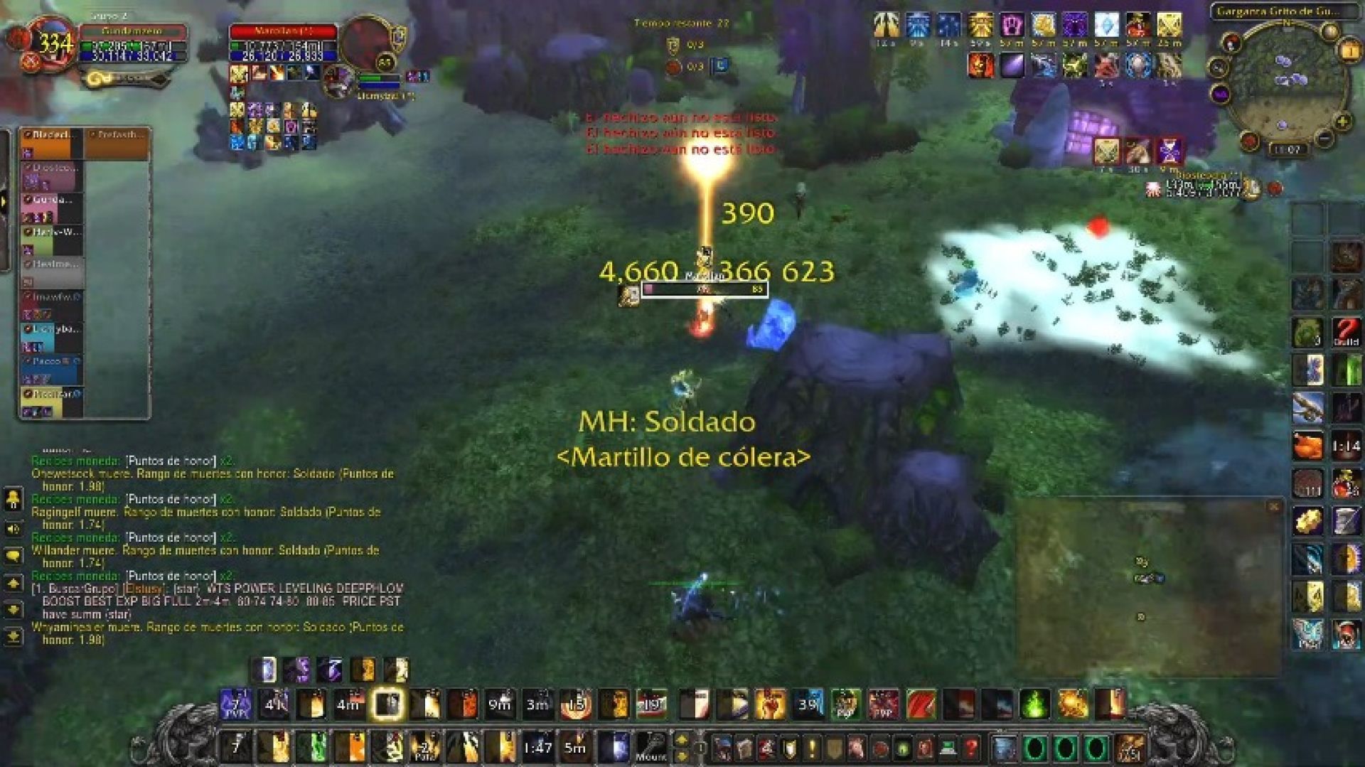 Winning Warsong in World of Warcraft as DPS Paladin