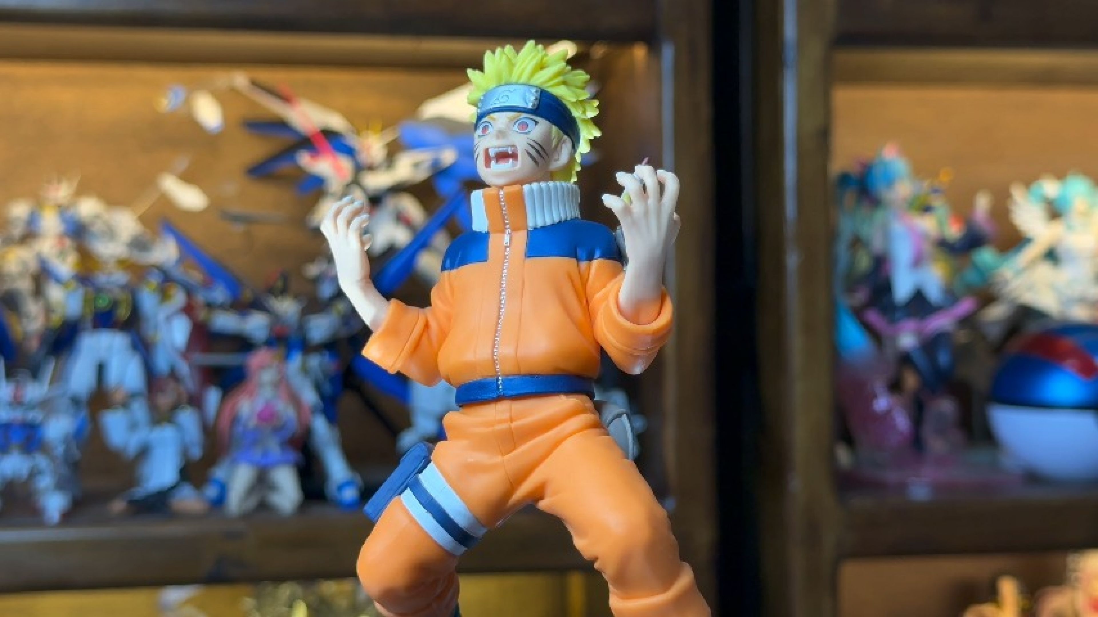 Naruto Uzumaki Vibration Stars Banpresto Figure Showcase