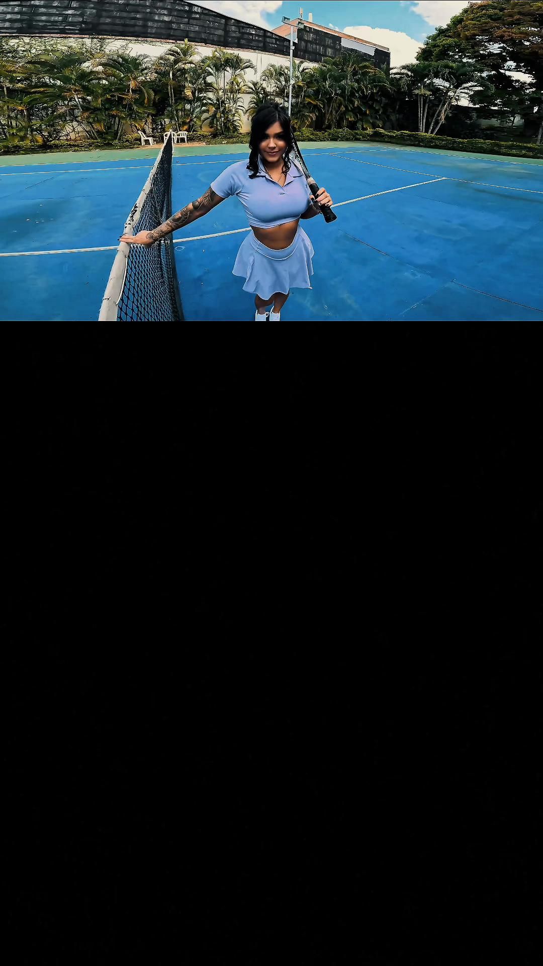 Tennis Photoshoot momments