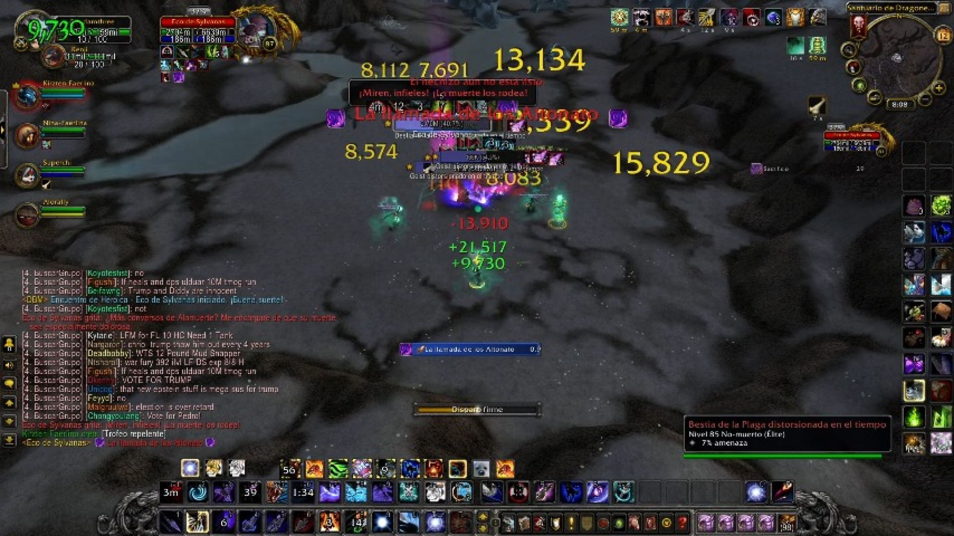 Look at those DPS numbers