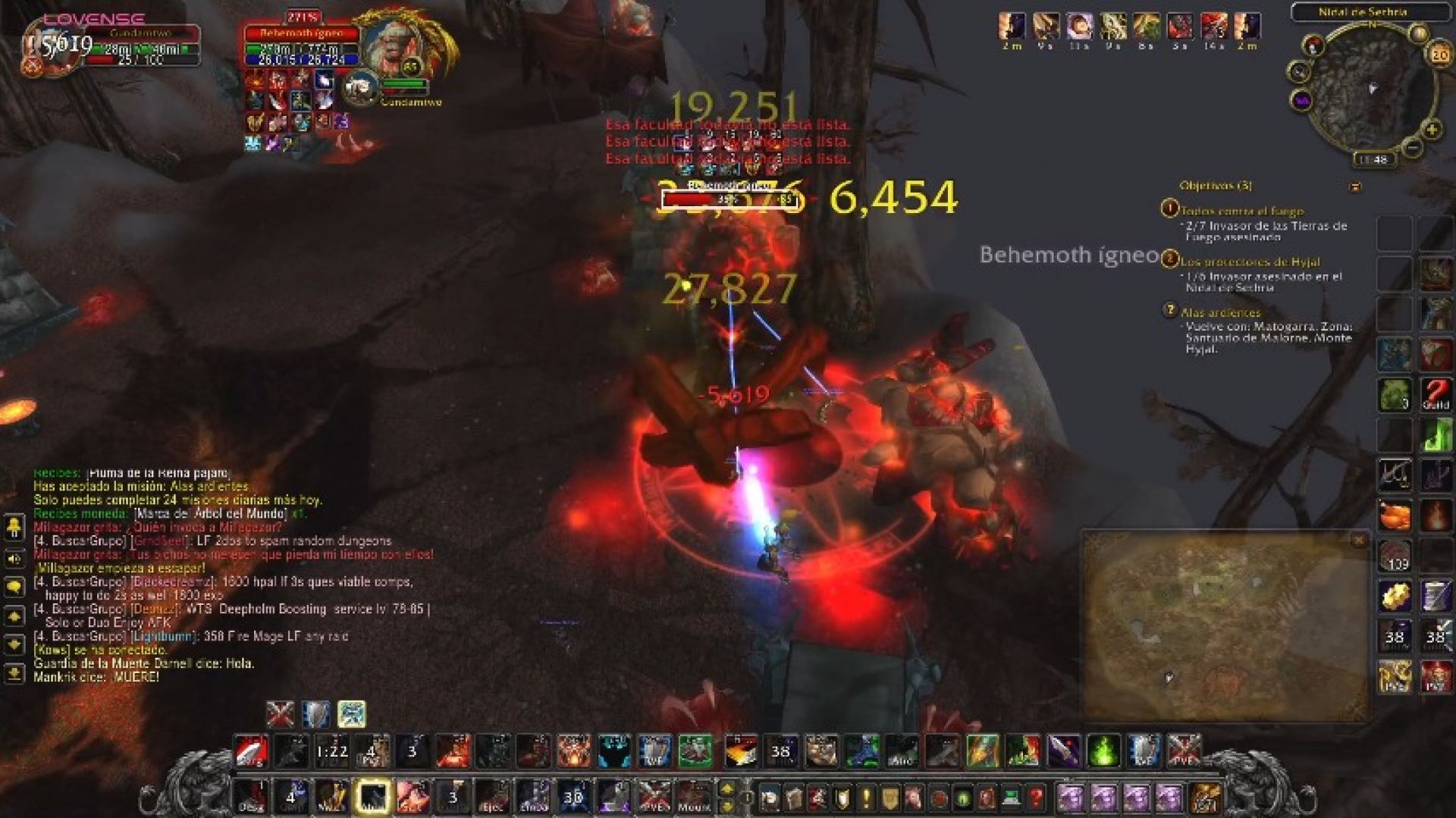 Daily Questing Farming Gold with Warrior Part 1