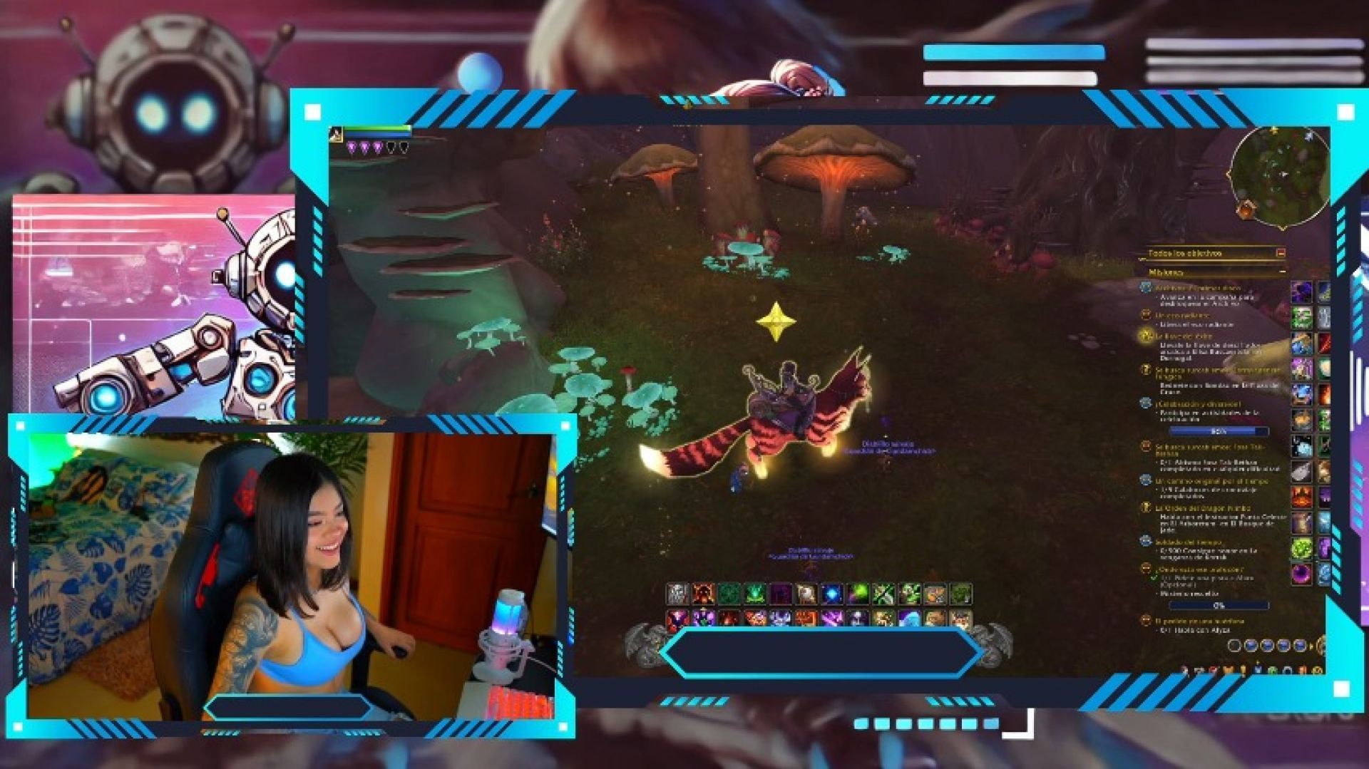 Chilling on World of Wacraft doing an Abyss