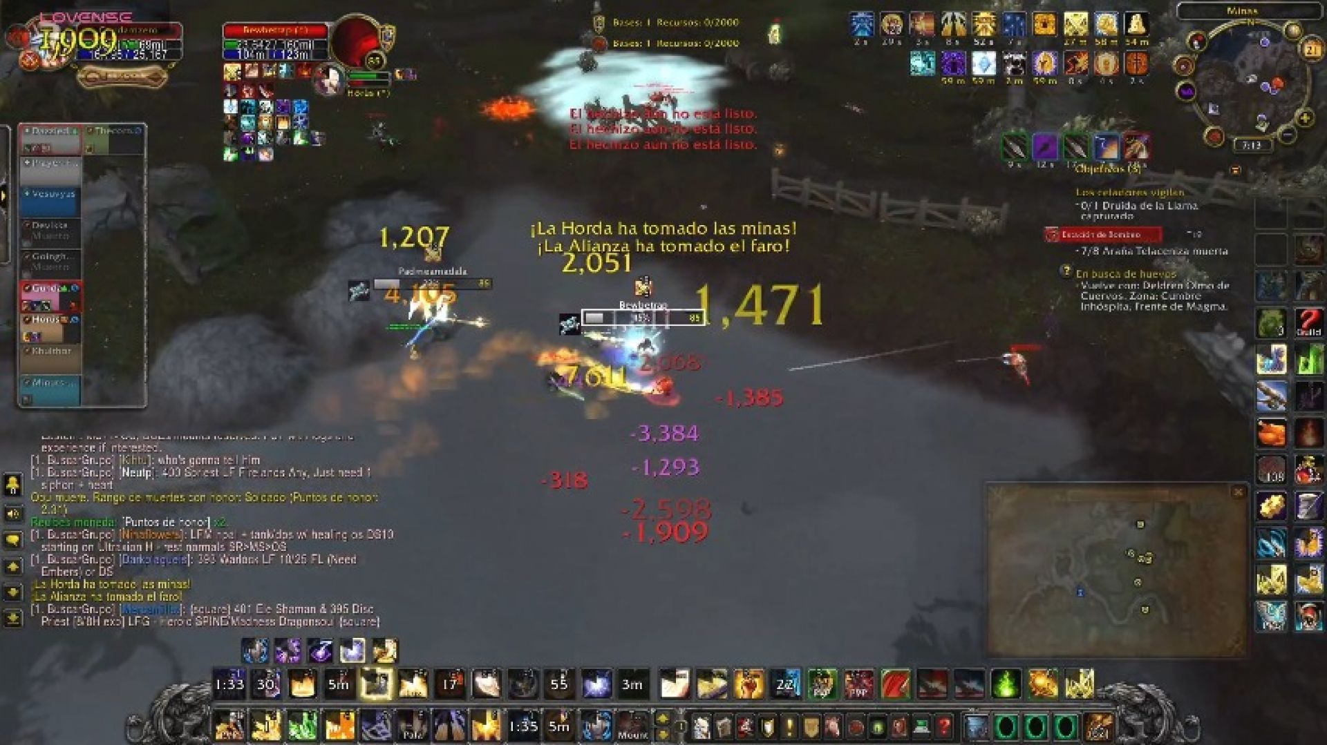 Dominating in PVP with my Paladin