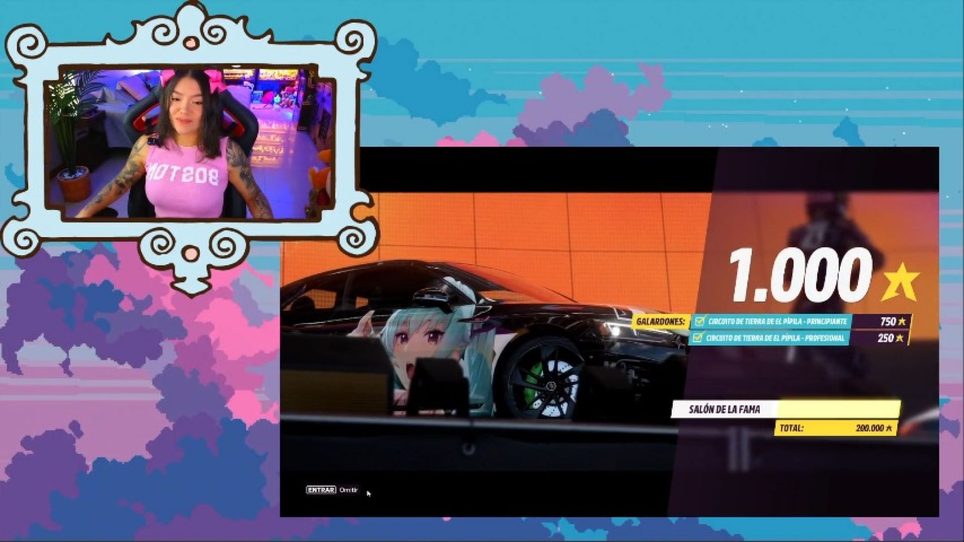 Hatsune Miku Audi Atasha Racing