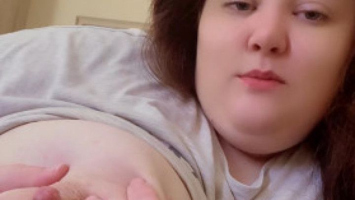 POV step-mommy shows you how to masturebate