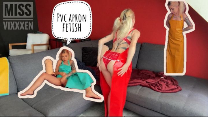 Pvc apron fetish