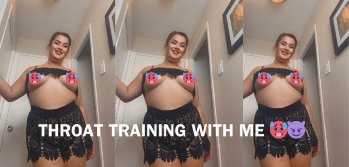 THROAT TRAINING WITH ME AGAIN step-DADDY
