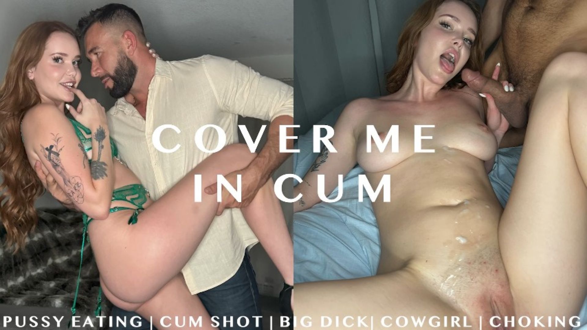 Cover Me In Cum  Ft. Will Pounder