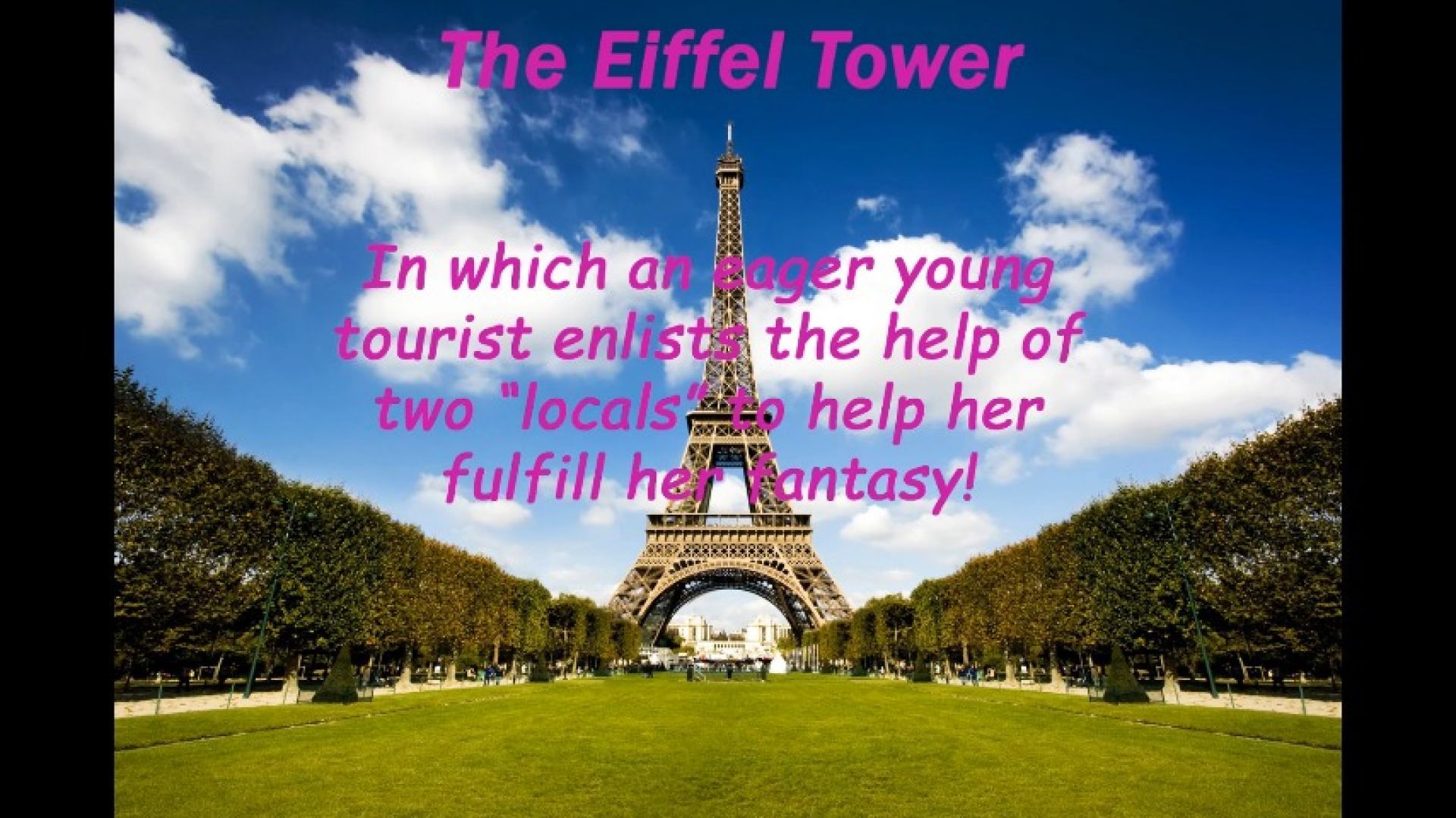 The Eiffel Tower by the Eiffel Tower