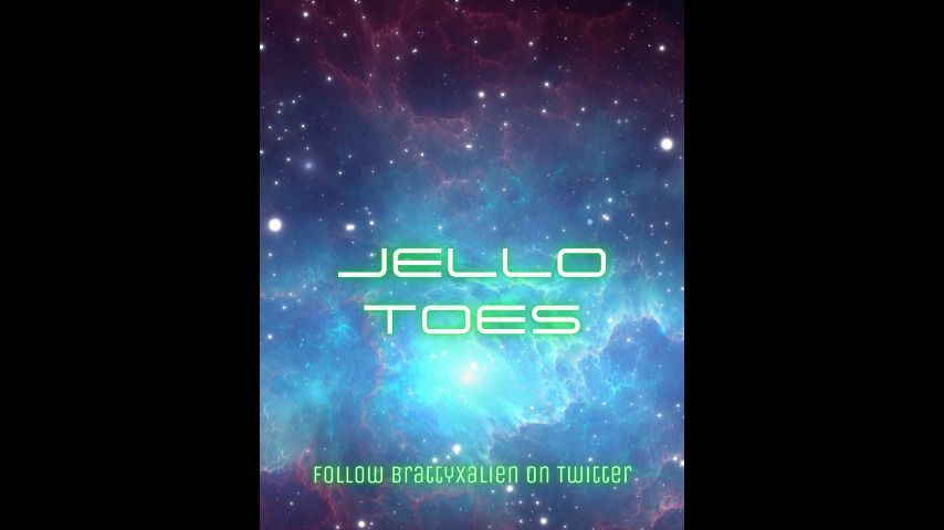 Goddexx Lyra sploshes jello