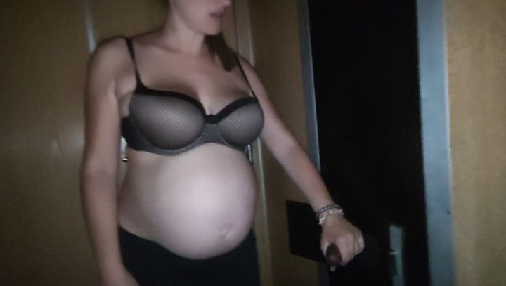 Fucking at the gloryhole with a black man