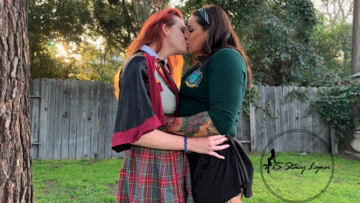 Slytherin Her Cock 4k