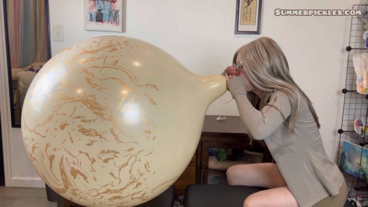 24 inch Pre-stretched Printed Kalisan Blow to Pop Tease