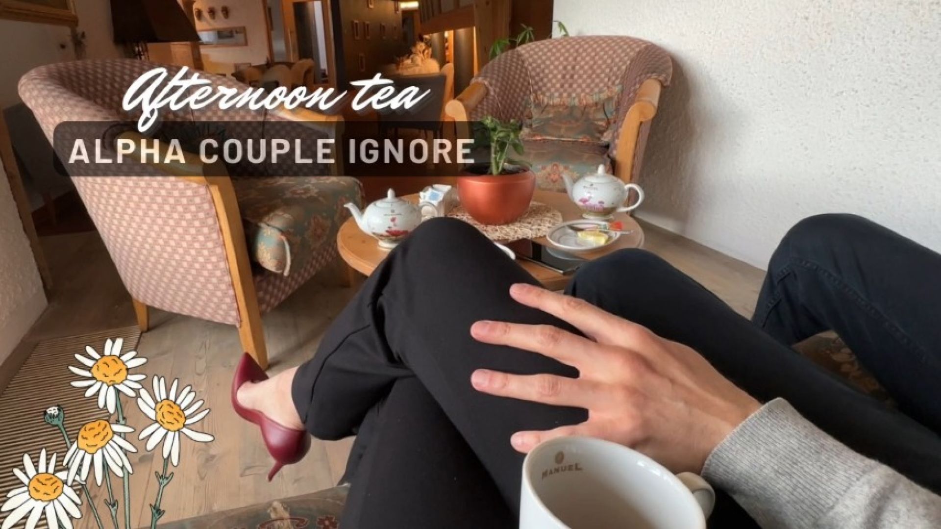 Afternoon tea alpha couple ignore