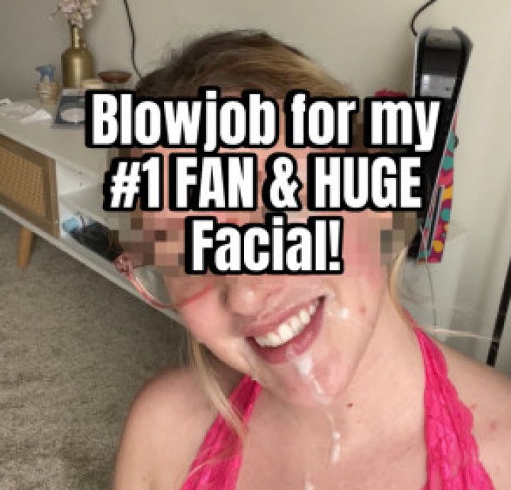 Milking A Huge Load Out Of Him & All Over My Face
