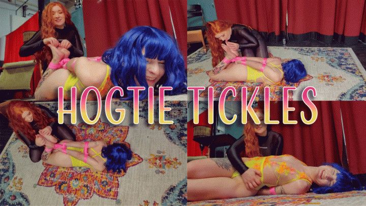 Hogtie Tickle Tease